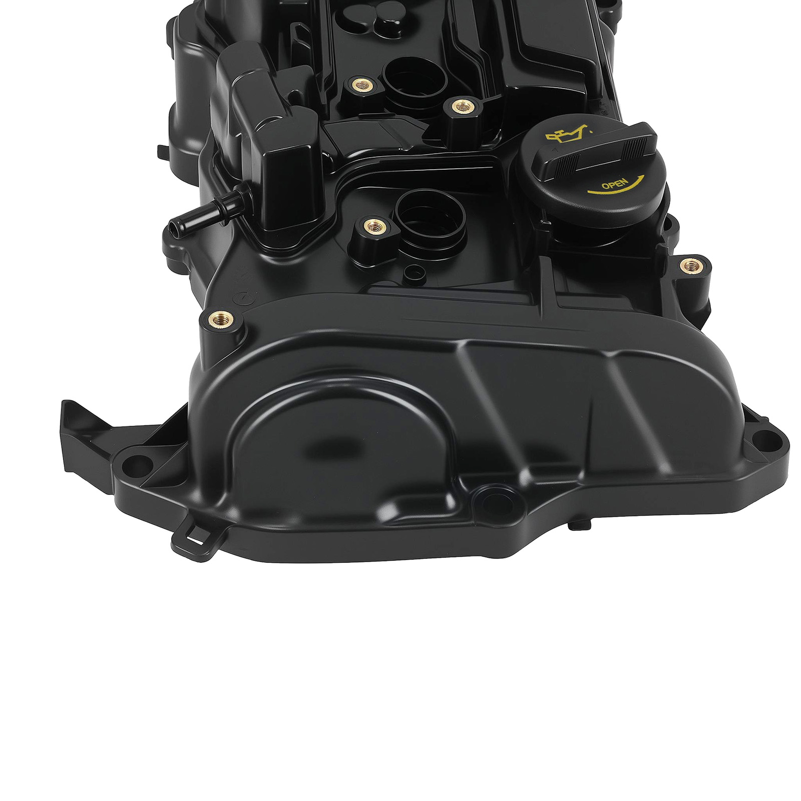 Engine Valve Cover W/ Gasket Fit for Honda Accord 2013-17 CR-V 2015-2019 L4 2.4L