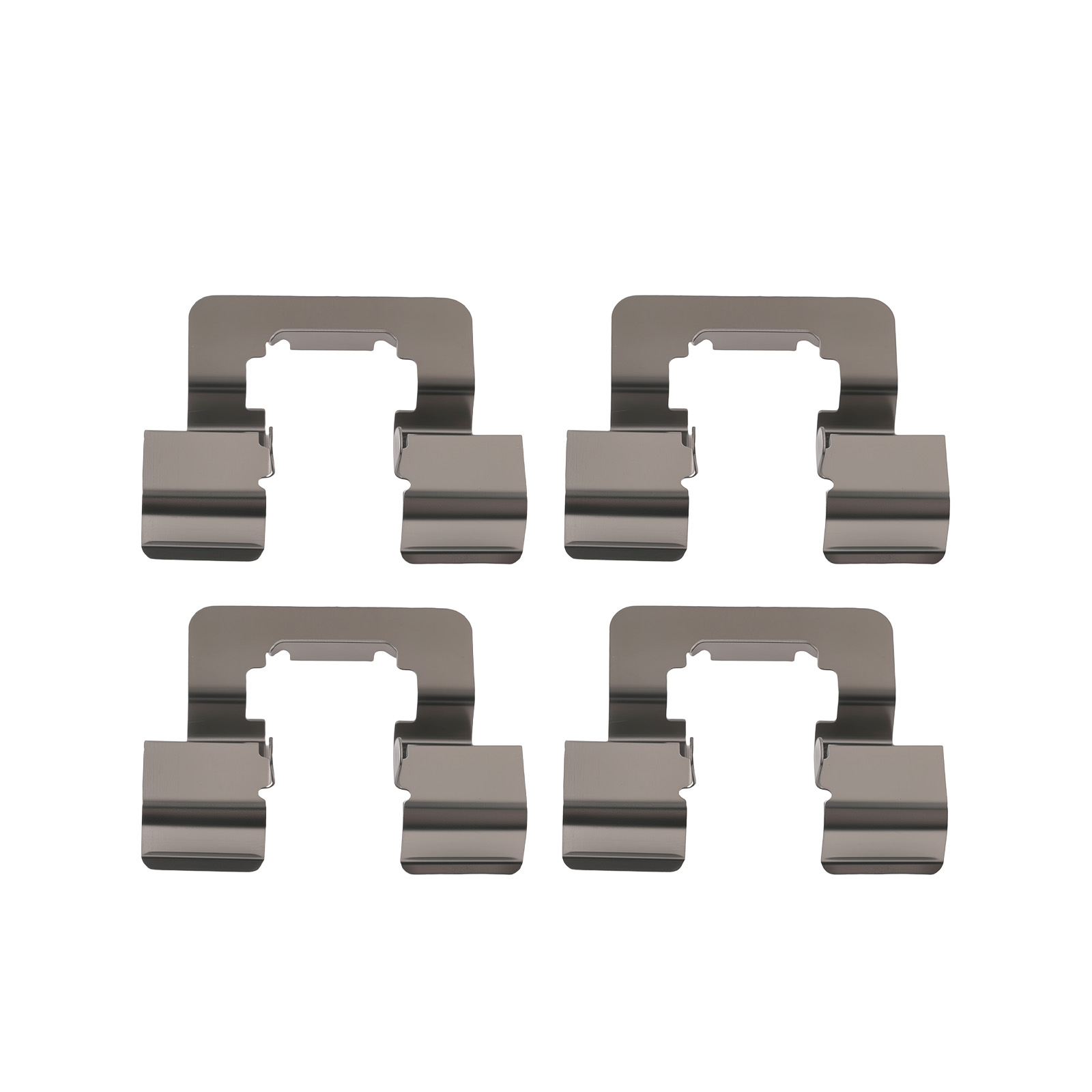 Front Rear Left&Right Brake Pads Kit for Chevrolet Impala 2014-20/Malibu 2013-15