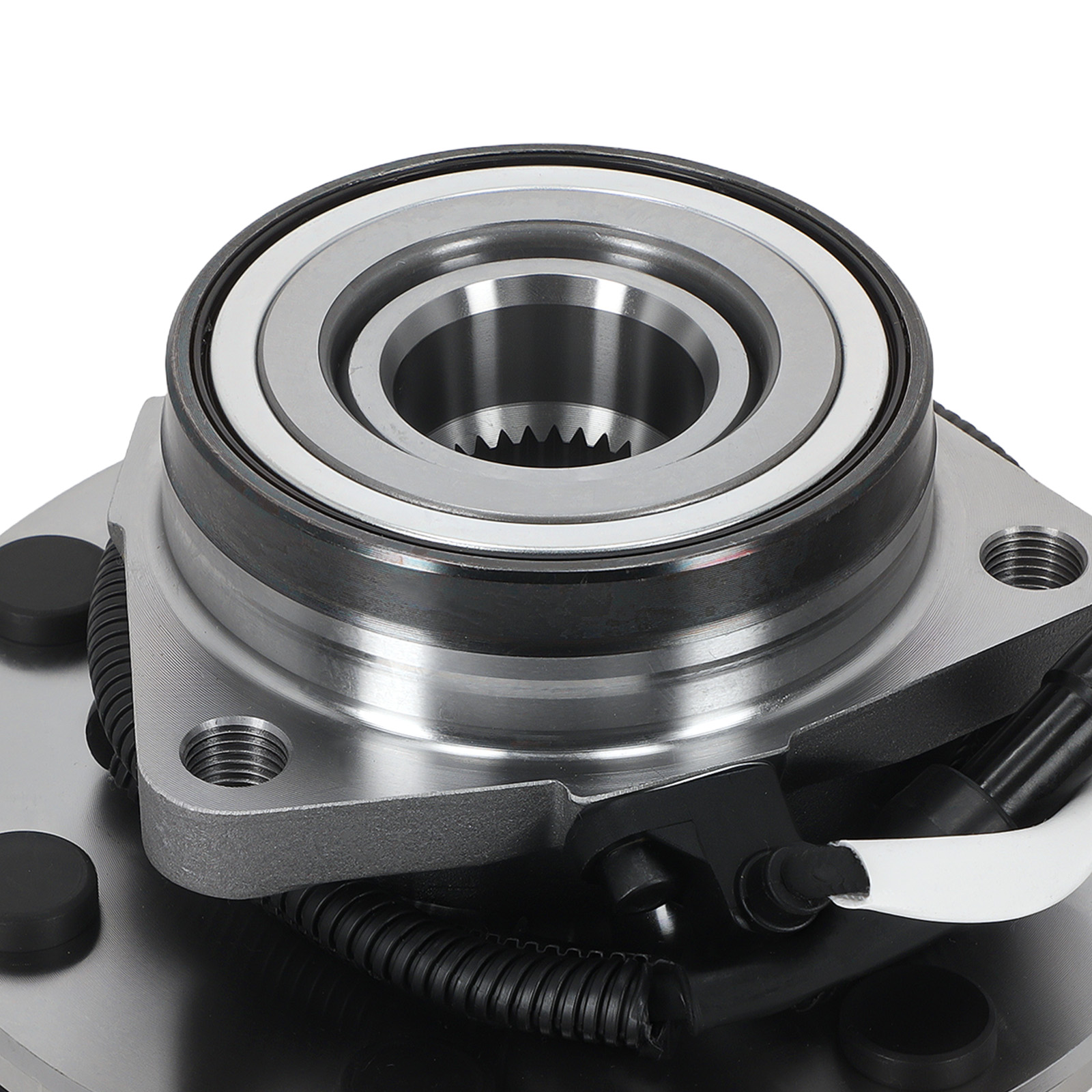 1x Front Wheel Bearing Hub Assembly for Ford F-150 7 Stud 4WD 515030 ABS