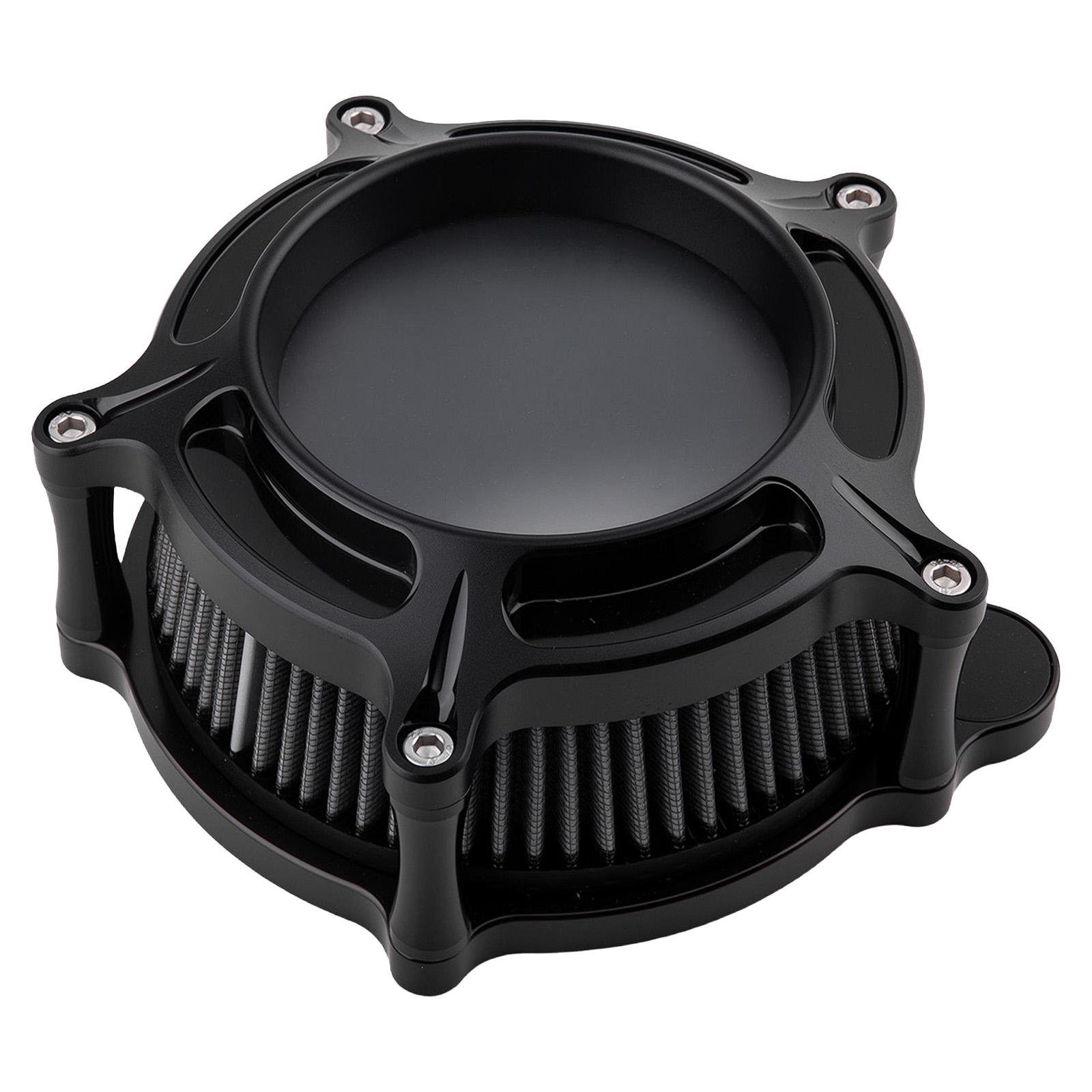 Black Air Intake Kit for Harley FLSTNSE 2014-2015 CNC Aluminum