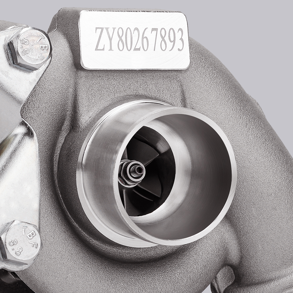 Turbolader for for Peugeot 207 1.6 HDi 1560 ccm 66 Kw 90 PS DV6ATED4 49173-075