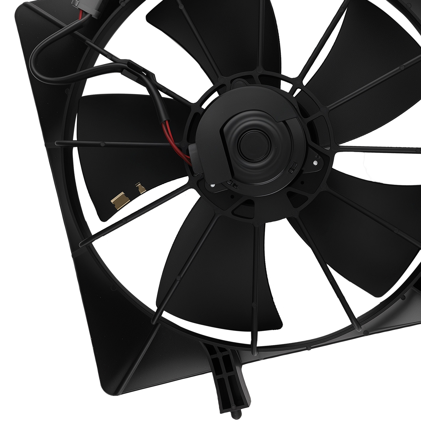Cooling Fan Motor for Honda Civic L4 1.7L 2001-2005 19030PAAA01 Plastic
