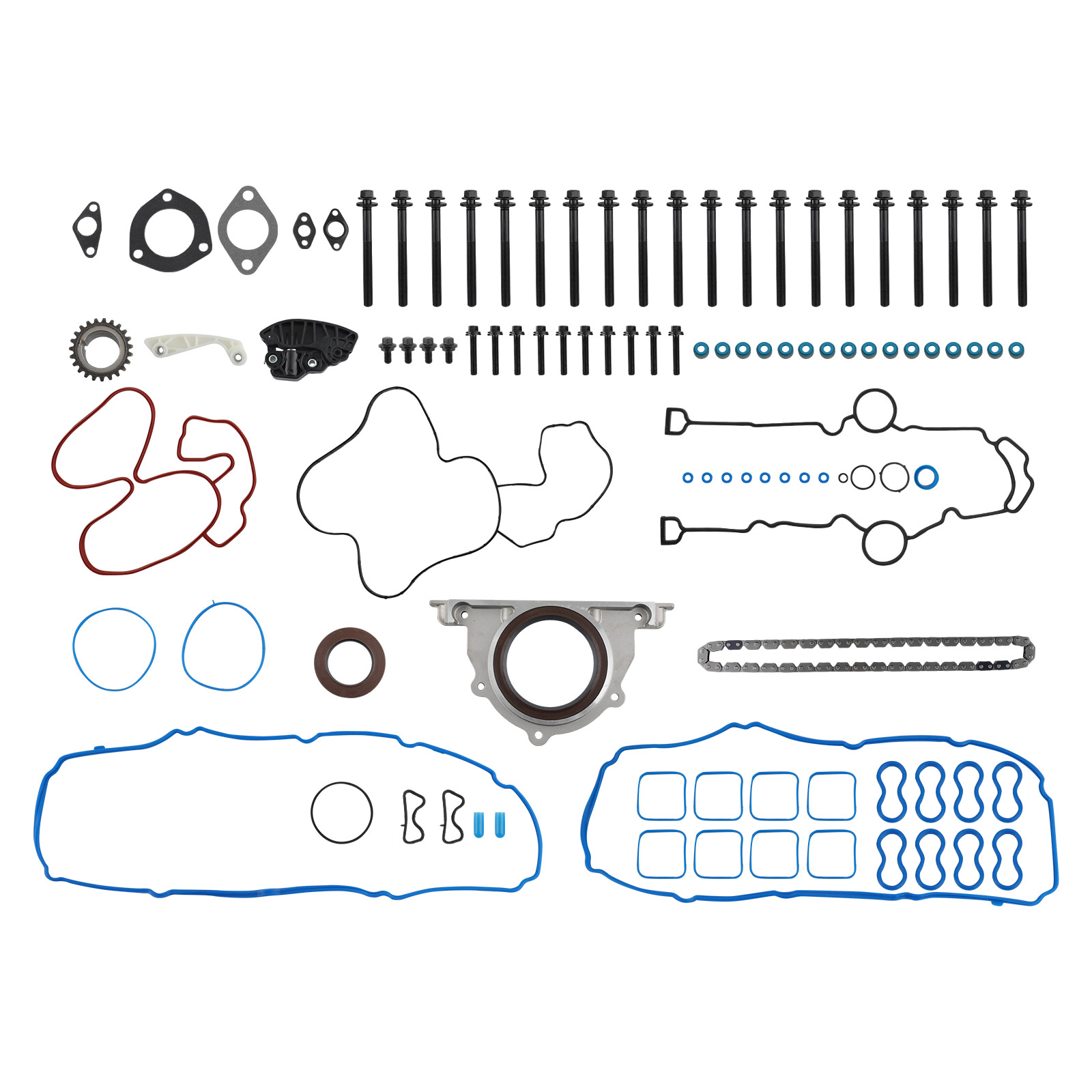 MDS Lifters Cam Gasket Cylinder Head Gaskets kit For Chrysler Aspen 5038785AB