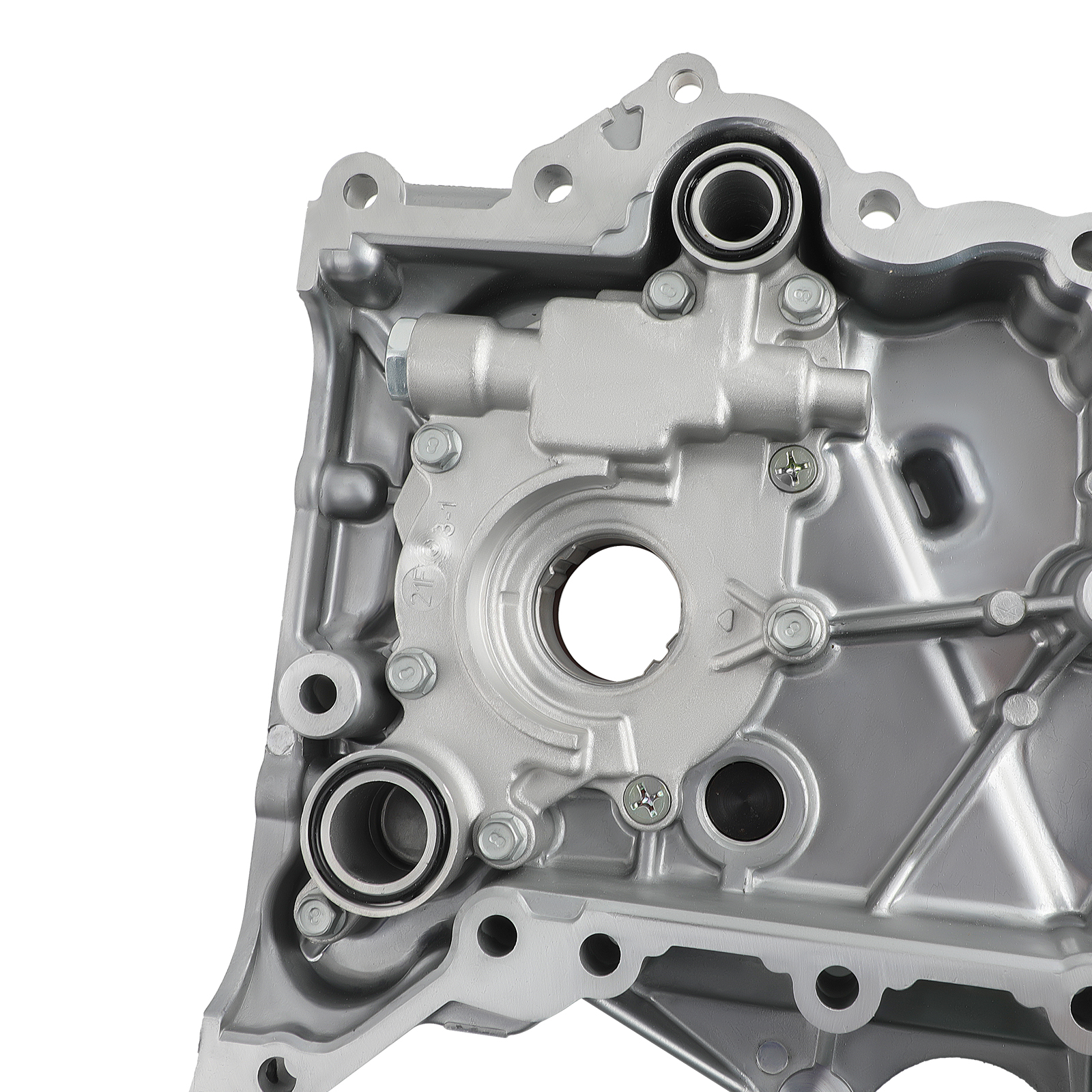 Timing Chain Cover Oil Pump for Kia Forte Soul 2.0L 14-19 Direct Fit