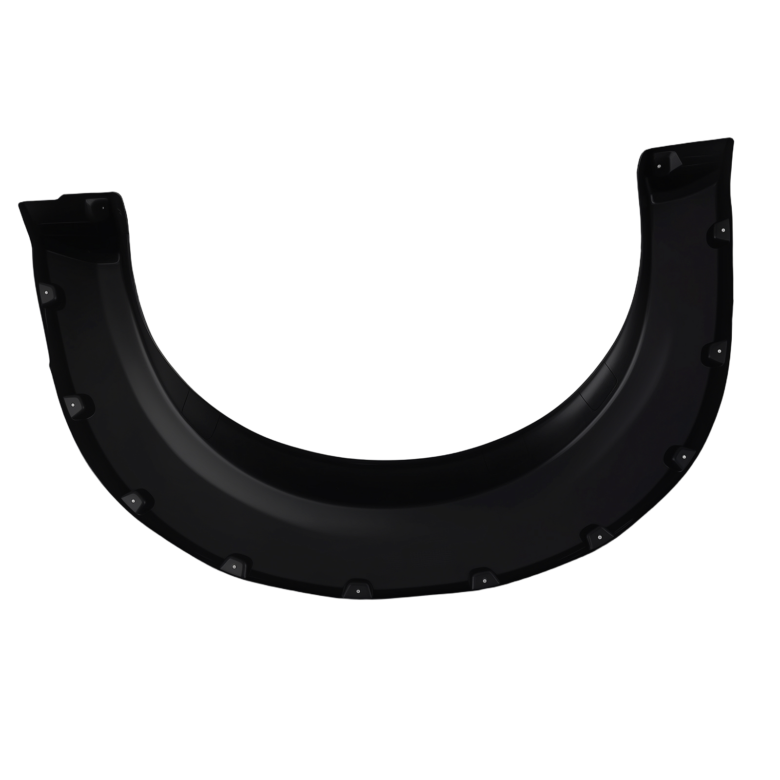 4PC Black Fender Flares for Ford F150 2009-2014 Front Rear 9L3Z16039B