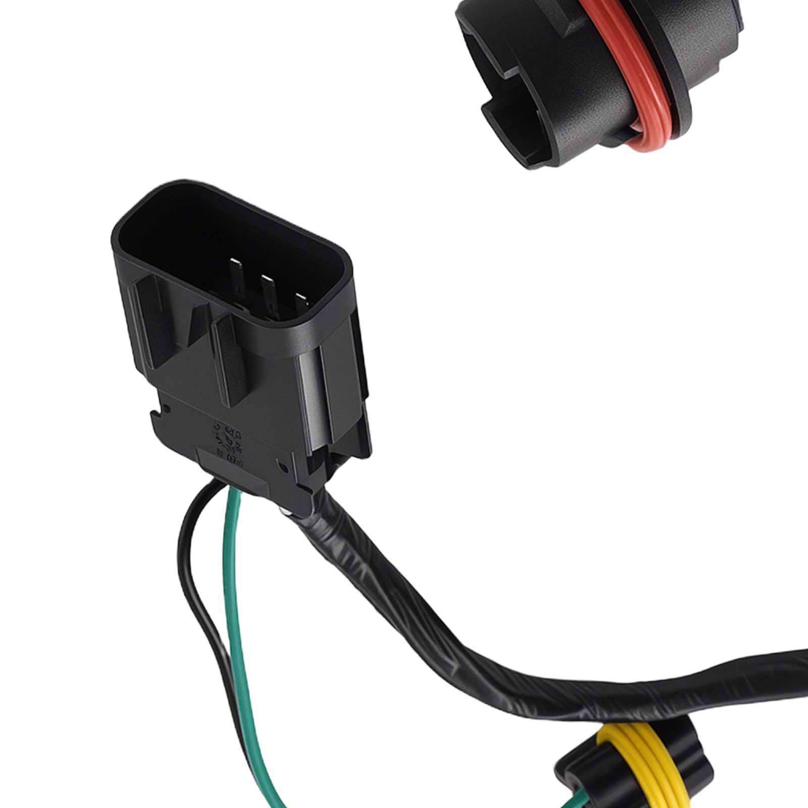2PCS Headlight Plug Harness for Chevy Silverado 2500 HD 3500 HD 2007-2014