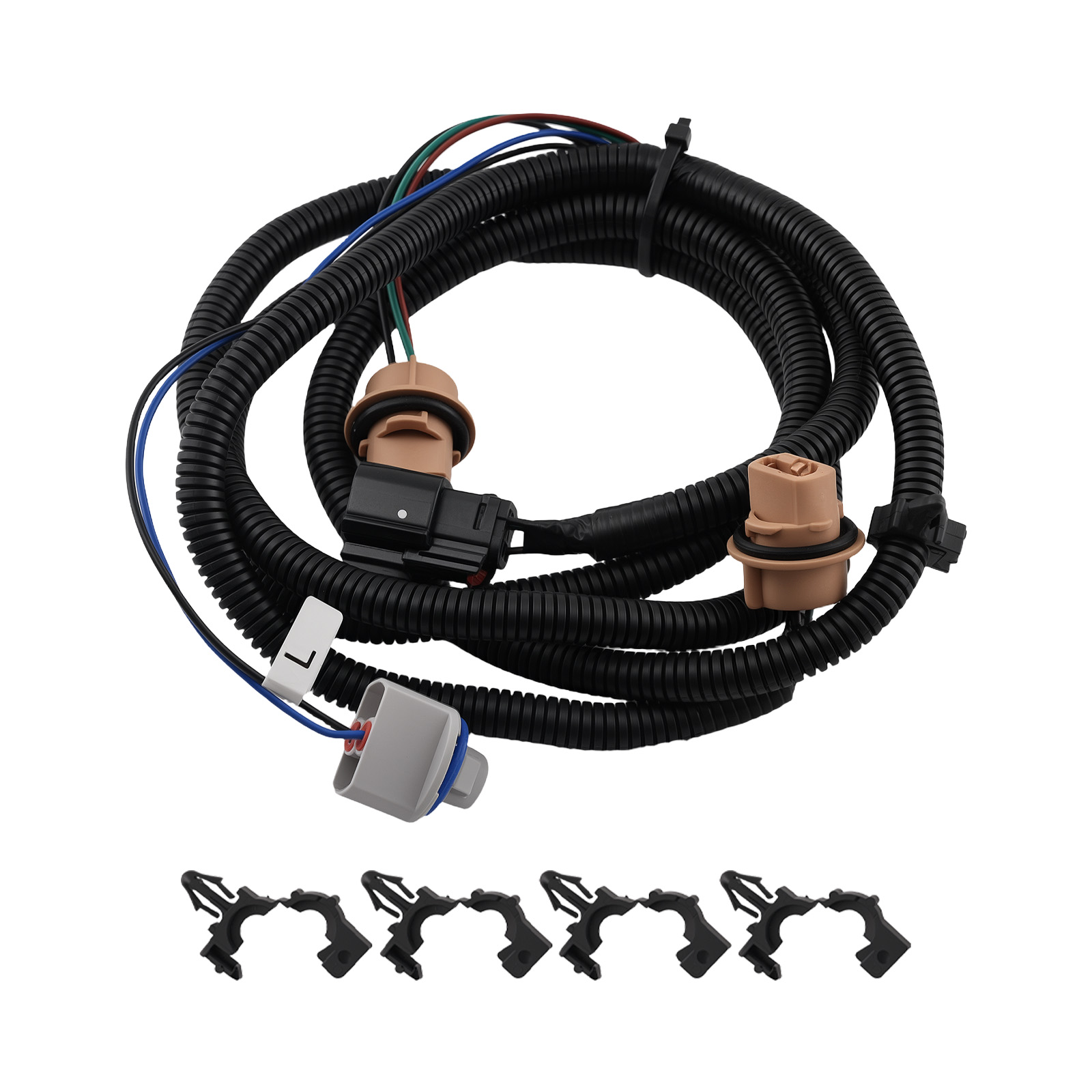 Left Tail Light Wiring Harness for Chevy Silverado GMC Sierra 2016-2019 23295978