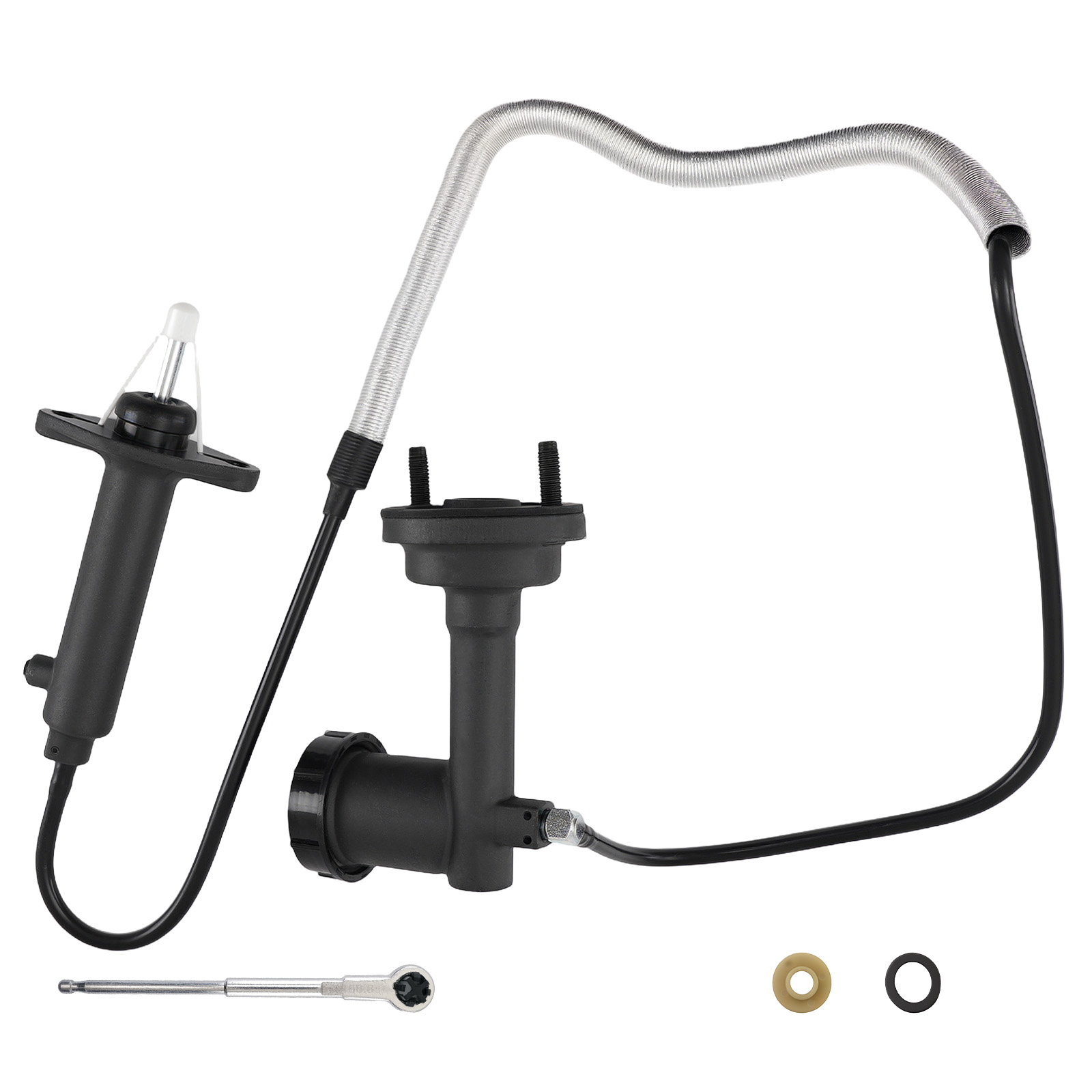 Clutch Master Slave Cylinder Kit For Jeep Wrangler 2.5l 4.0l 97-02 52107652AB