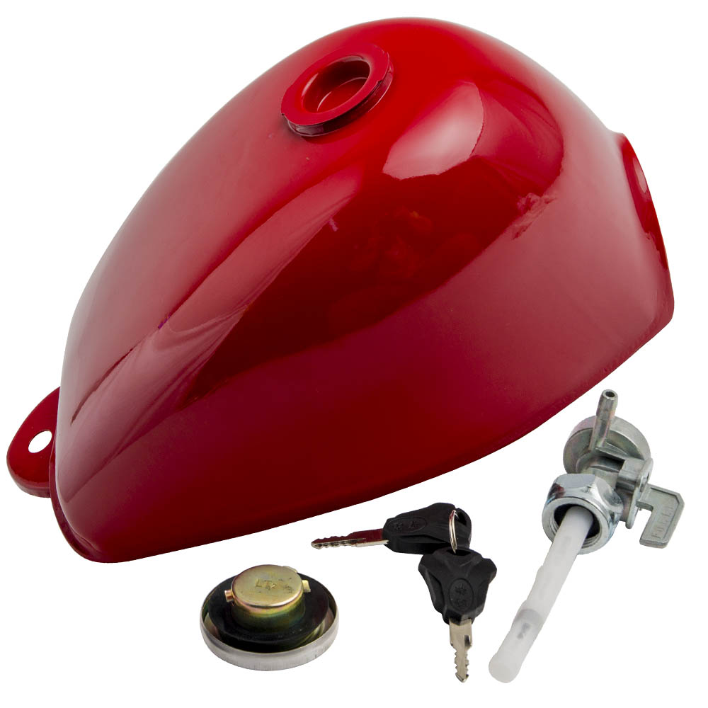 4L Fuel Tank w/ Cap and Petcock Replaces for Honda Z50 Z50A Z50R 50CC