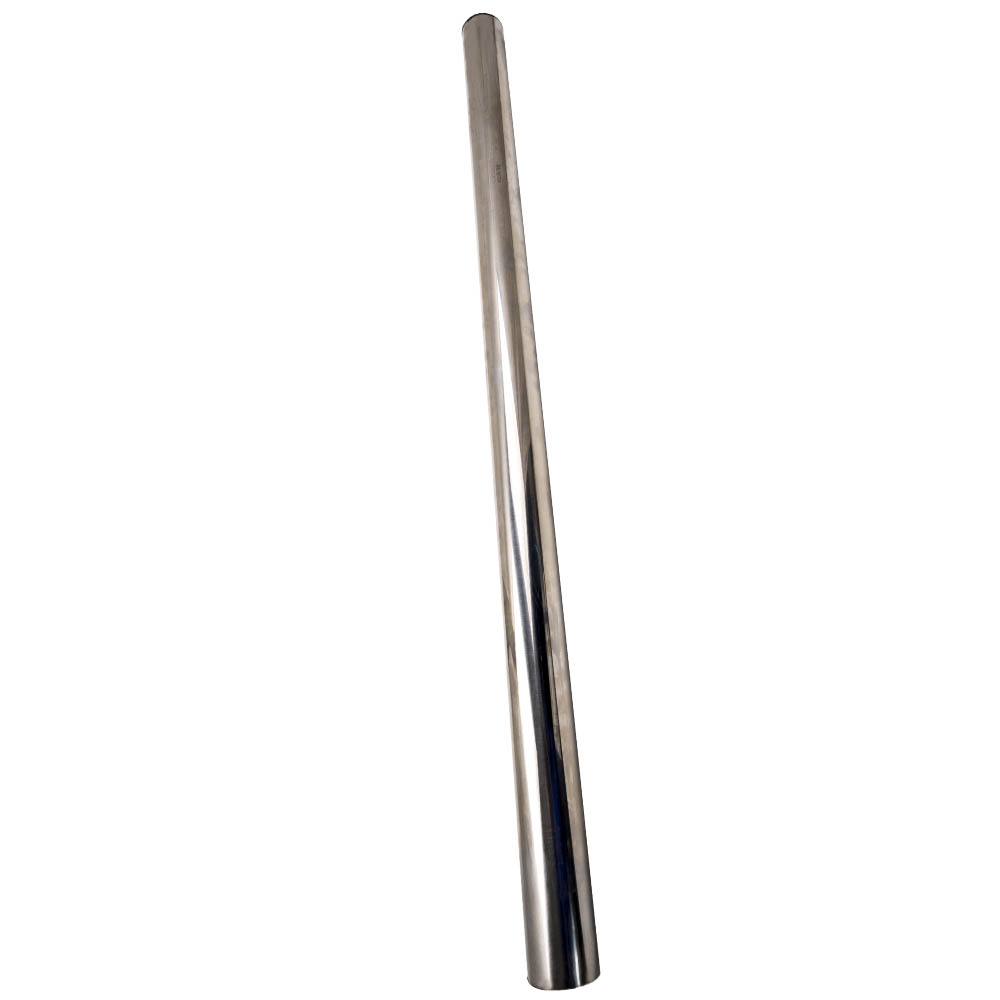 2,5 pulgadas de acero inoxidable 304 tubo recto tubo de escape Mandrel (48