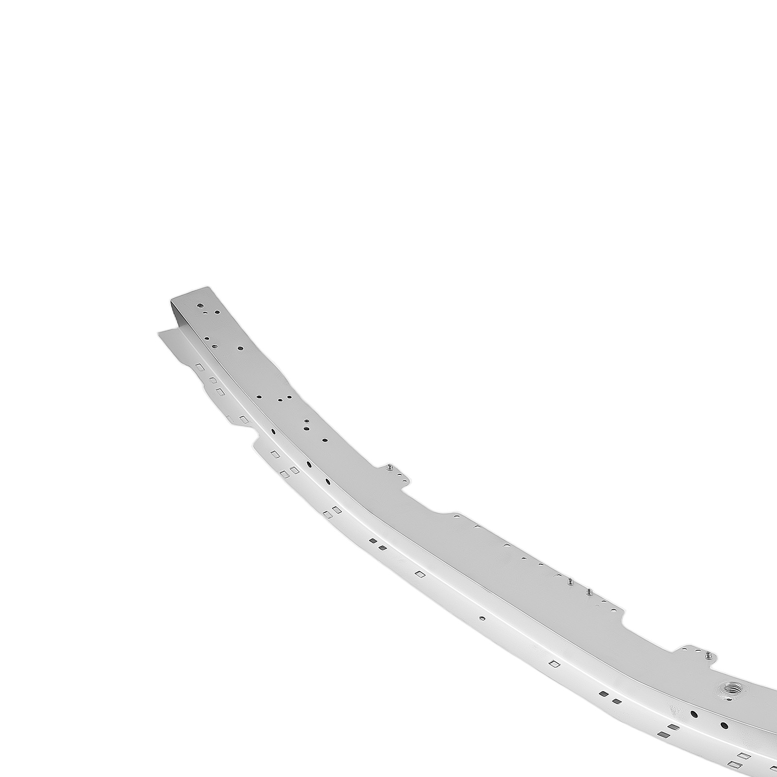 2136201700 Front Bumper Reinforcement Crash Slam Bar For Mercedes E Class 15-20