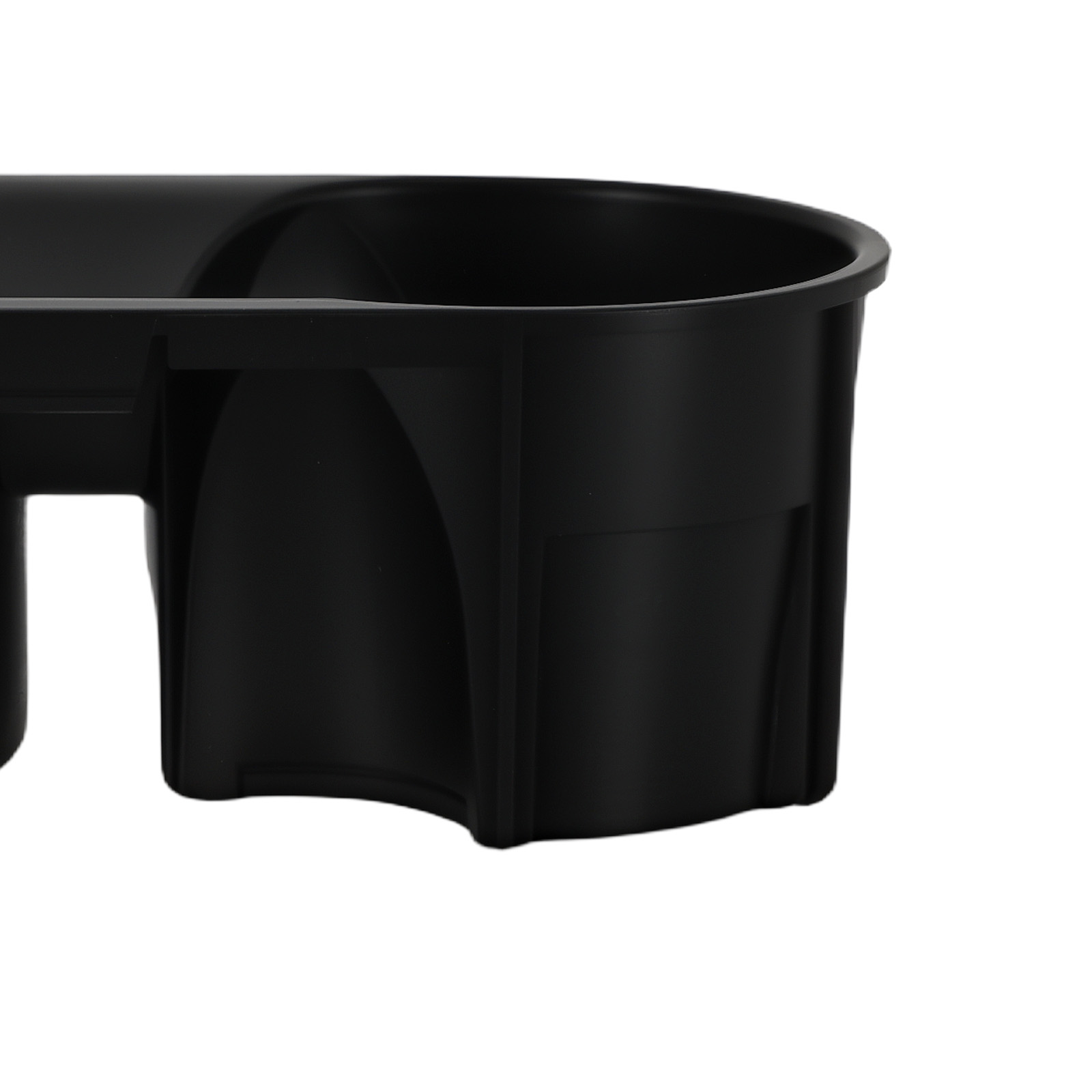 Black Center Cup Holder for Jeep Wrangler Unlimited 3.8L V6 07-10 1FH72XDVAA