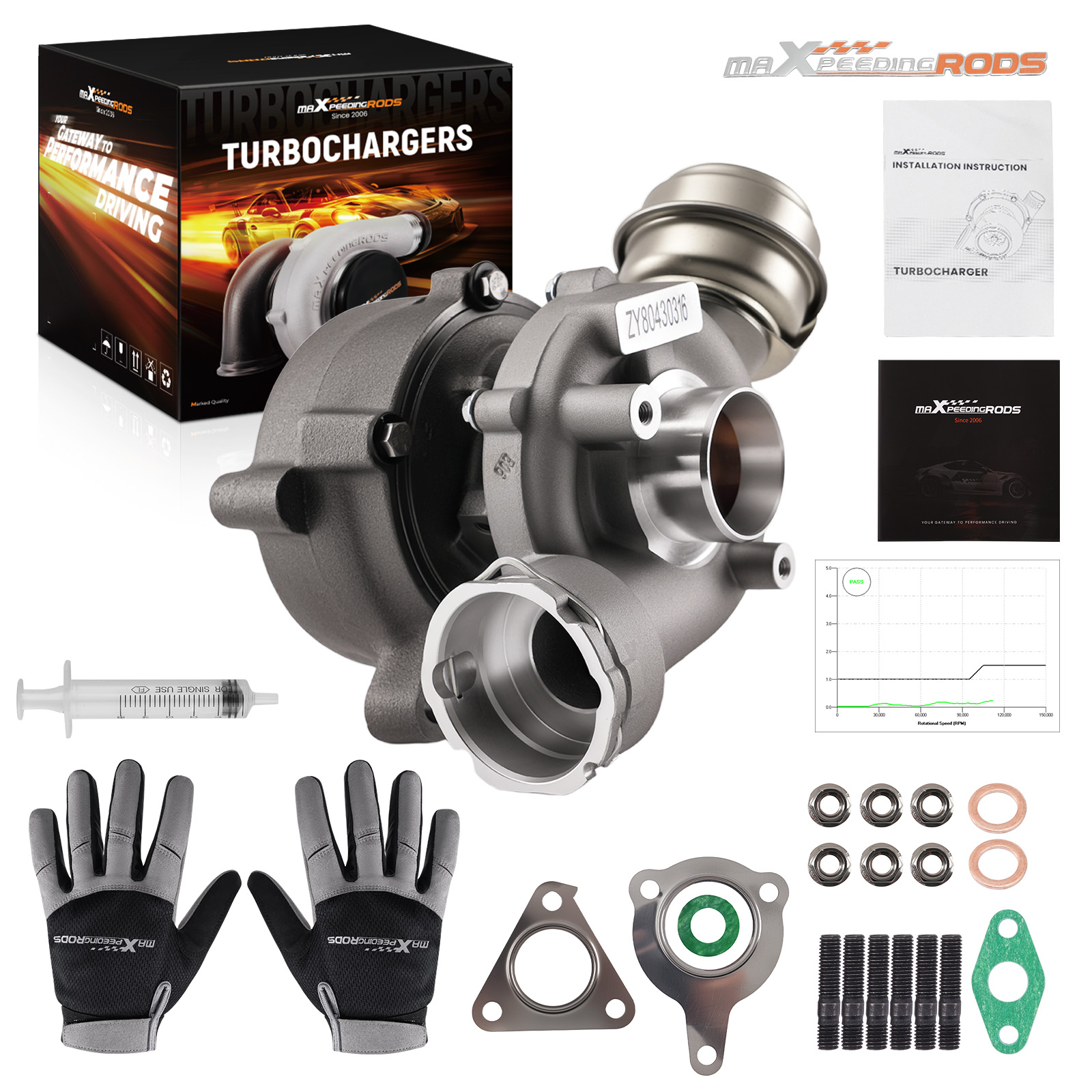 Billet Turbolader für AUDI VW 96kW-103kW AWX AVF BPW BLB 038145702N 716215-0001