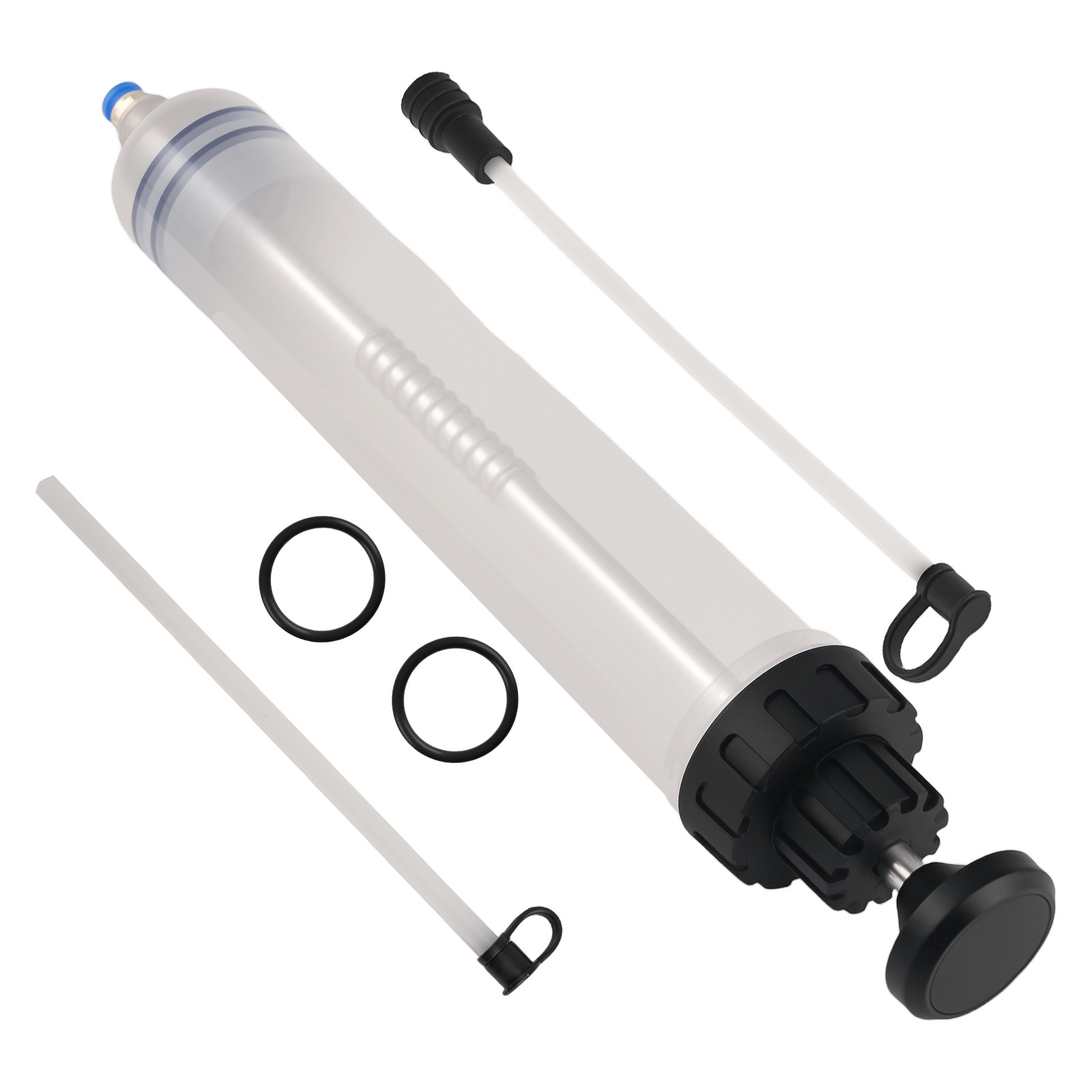 500CC Oil Suction Filler Fluid Transfer Hand Syringe Gun Pump Extractor Gearbox