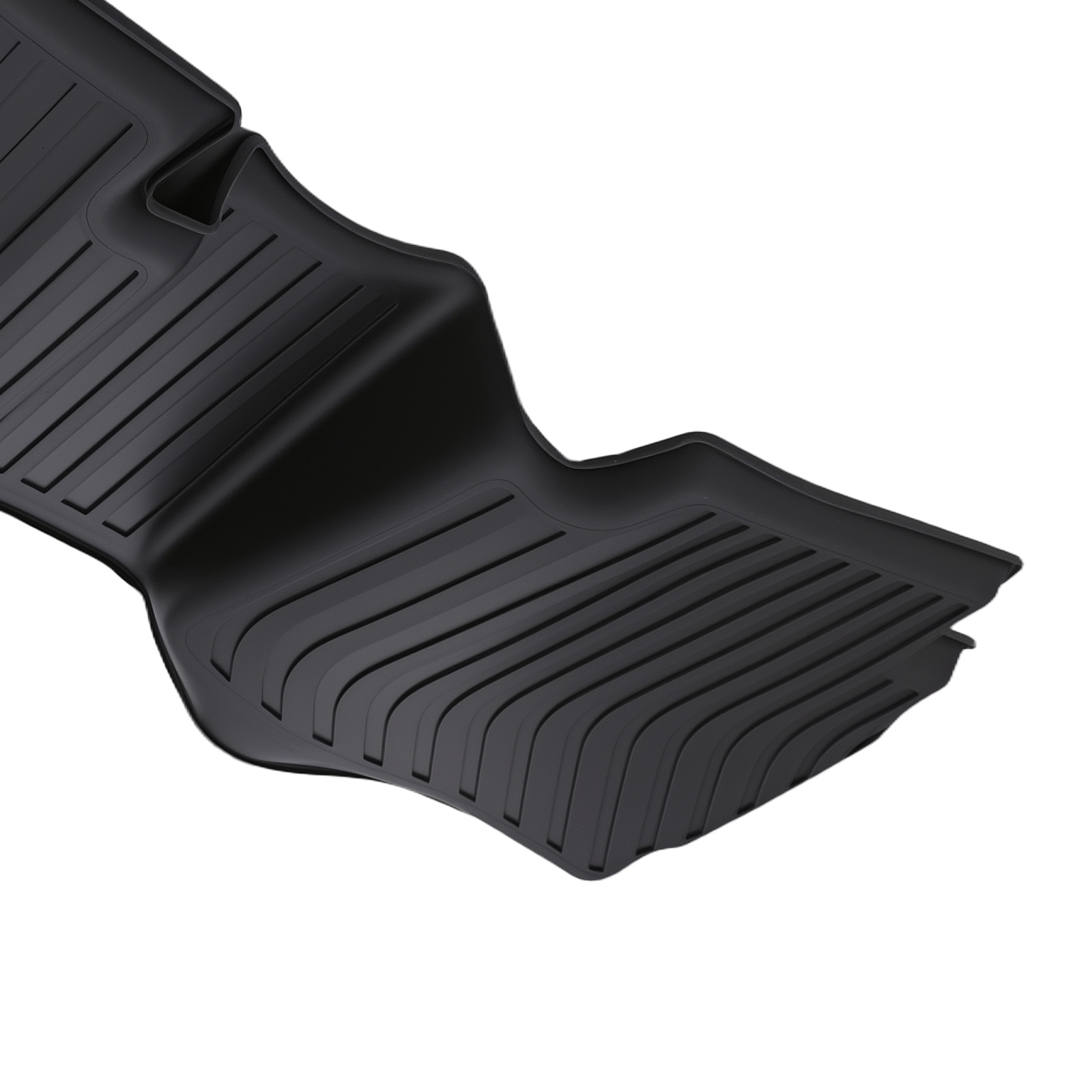 Anti-Slip Floor Mats for Chevrolet Malibu 2016-2023 Black TPE All-Weather