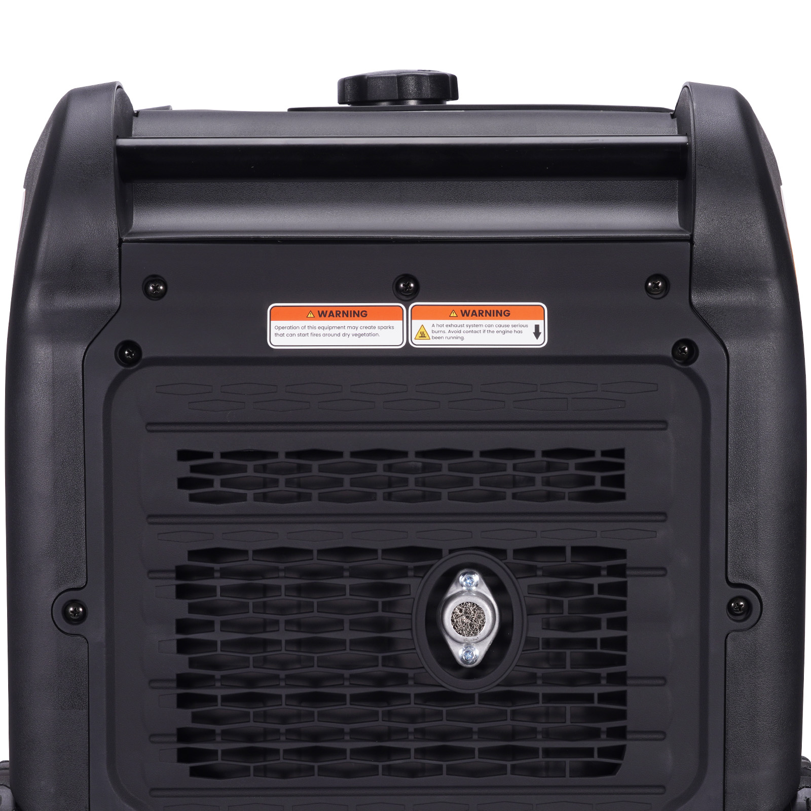 Petrol Generator Silent Inverter 5.0KVA Rated 5.5KW Max Electric Start Wheel Kit