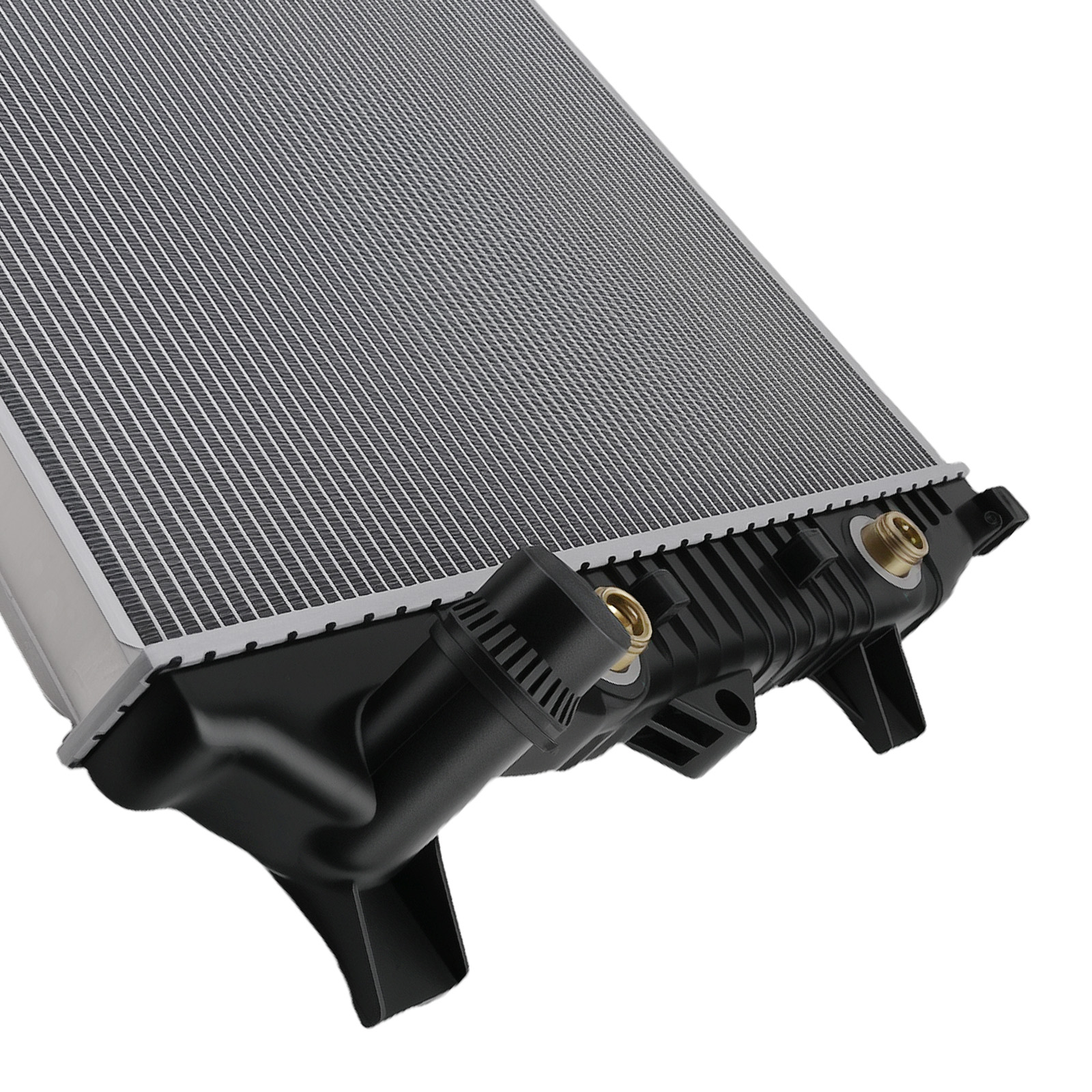Coolant Radiator for Chevy Silverado HD 2011-2016 with Transmission Cooler