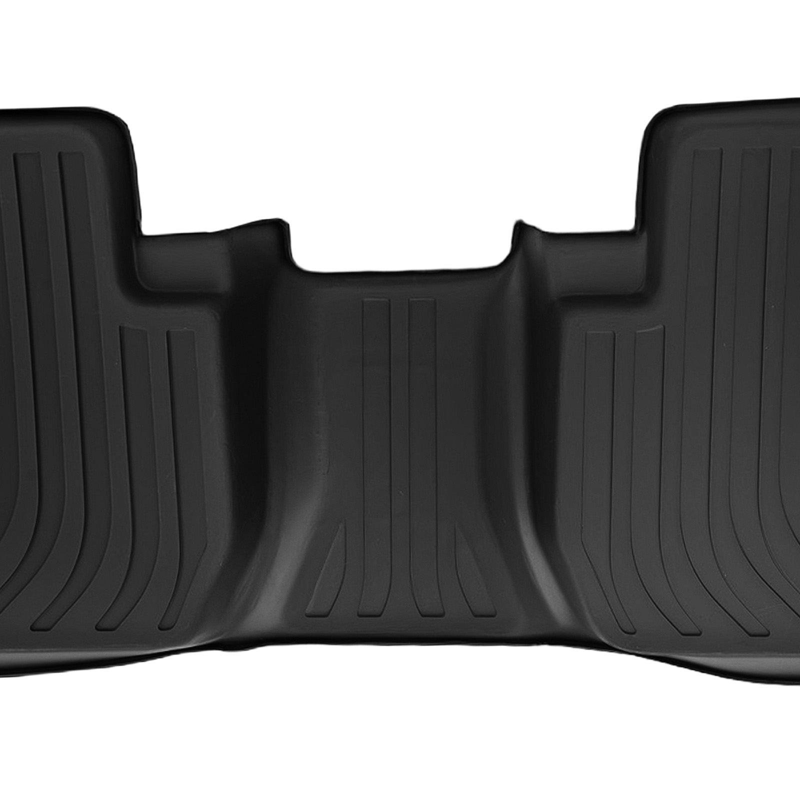 All Weather Floor Mat Set for Mitsubishi Outlander 2014-2021 TPE Anti-Slip Black