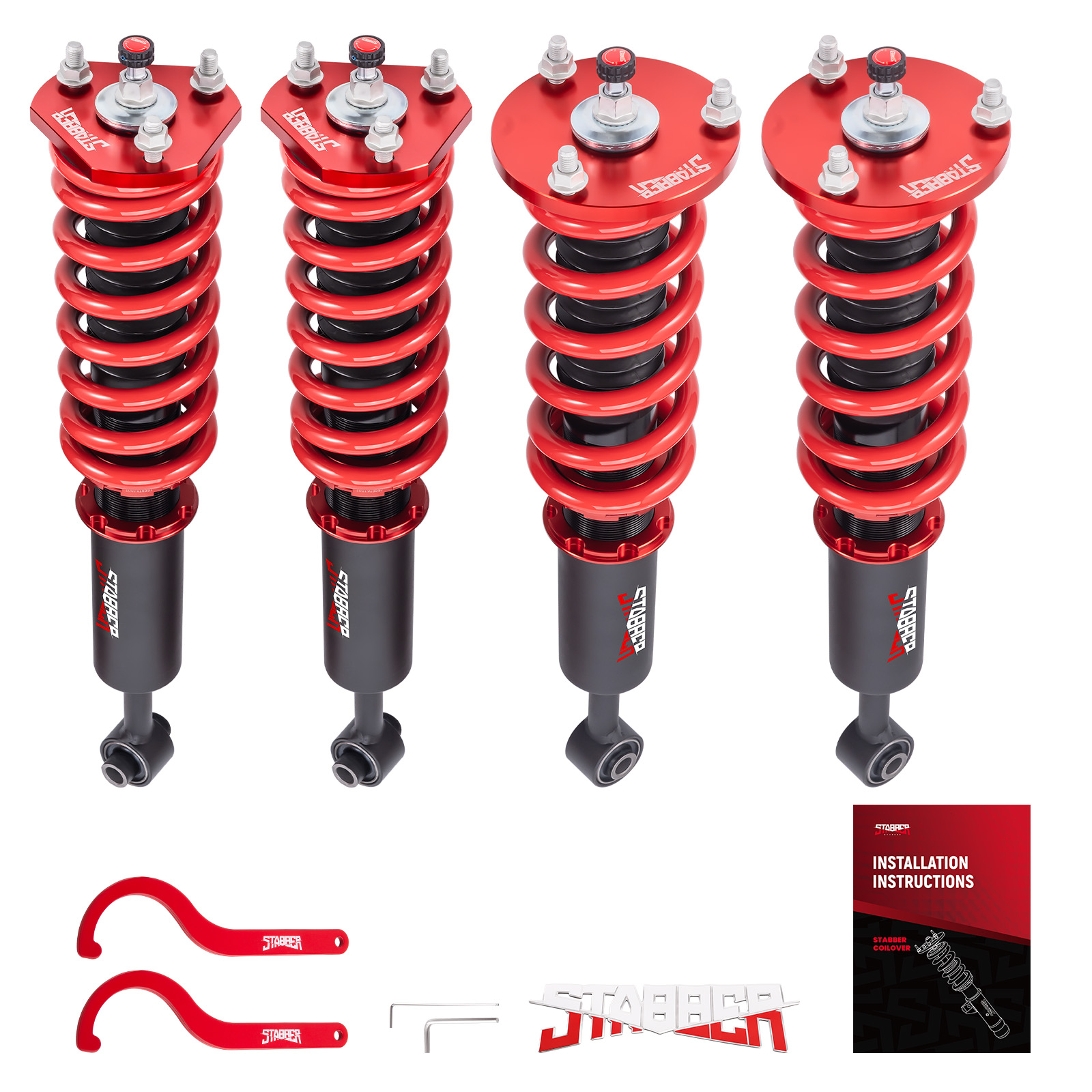 STABBER Coilovers 24 Way Adjustable Suspension For Lexus IS250/IS350 RWD 06-13