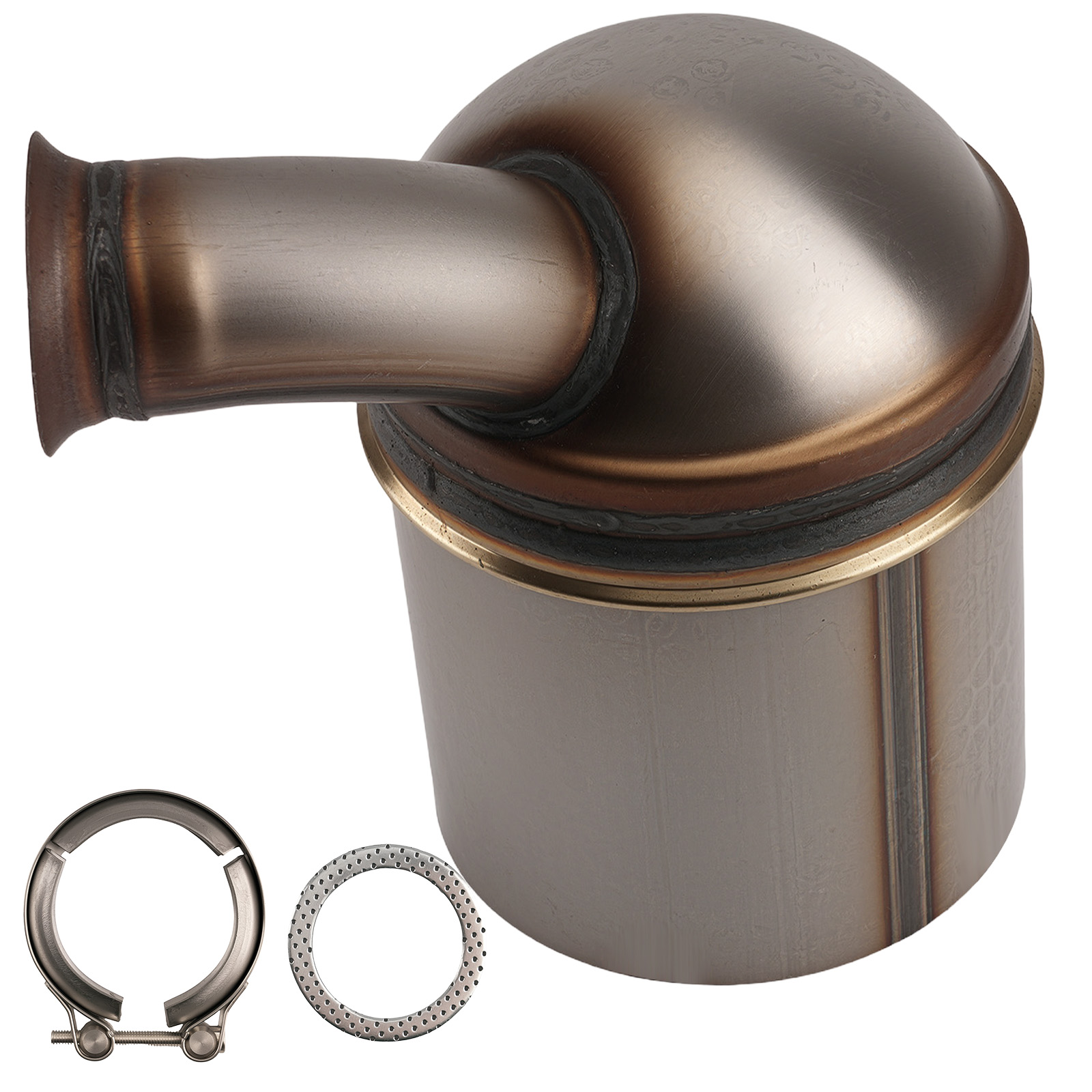 DPF Dieselpartikelfilter For Citroën C3 DS3 10-15 Peugeot 206 207 208 2008 1.4L