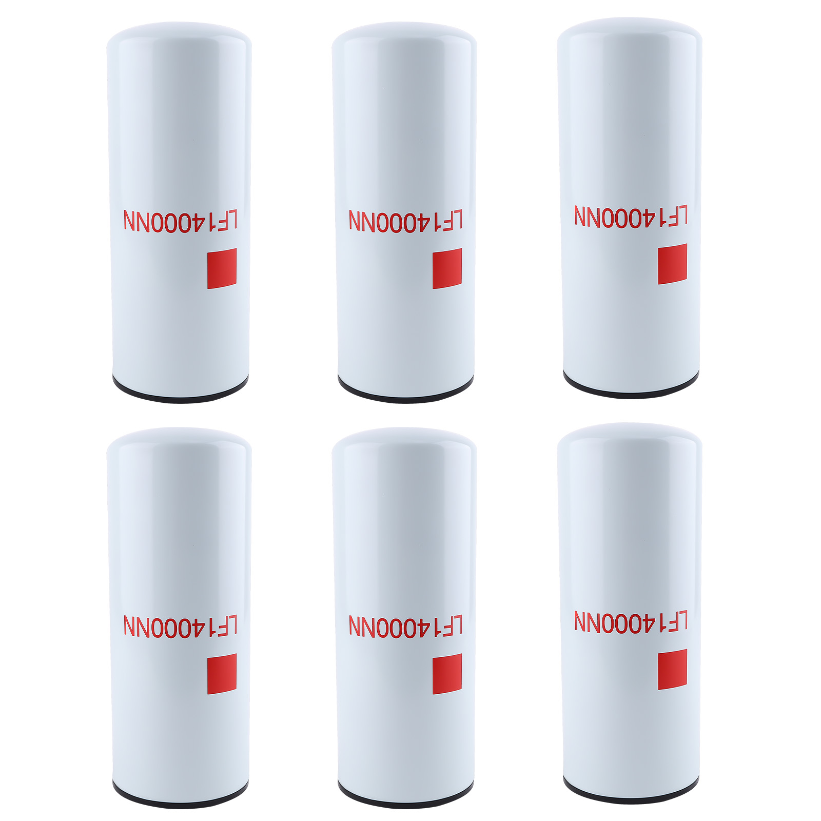 6 Pack LF14000NN Oil Filter 7746XD for Cummins ISX 4367100 Premium Quality