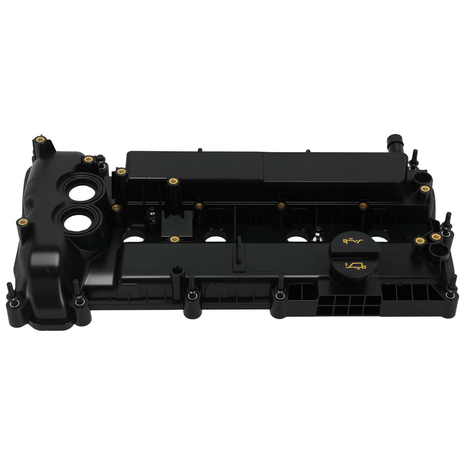 Plastic Engine Valve Cover w/ Gasket & Bolts for Lincoln MKC MKZ 2.0L 2013-2016