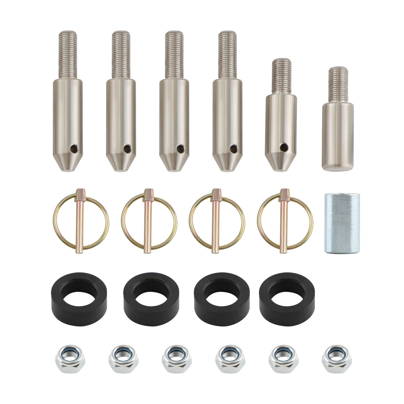 Adjustable Front SwayBar Links Disconnects 2.5-6