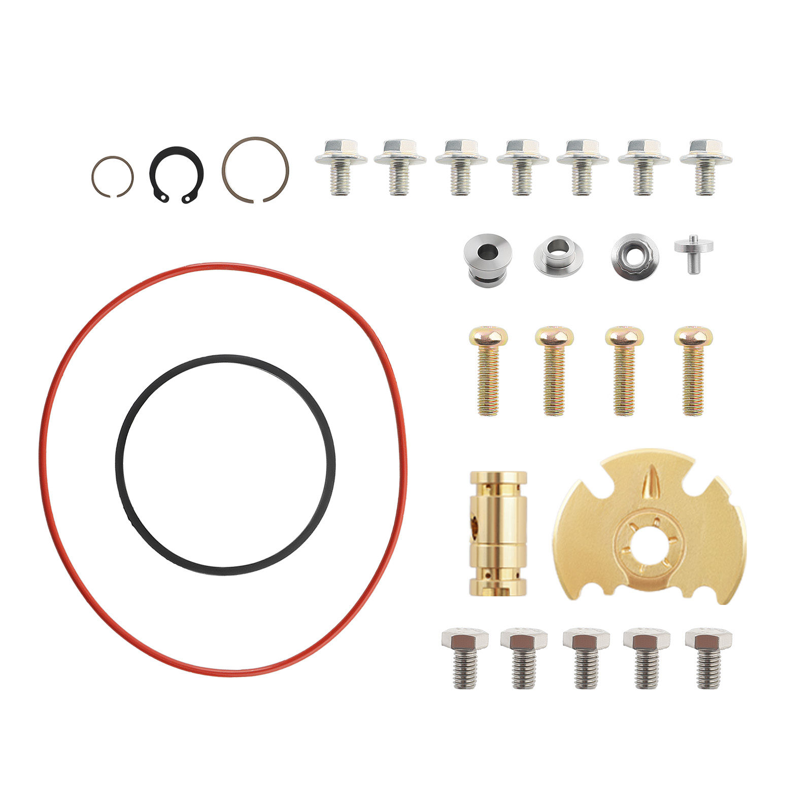 Turbo Repair Kit for Peugeot 1007 206 207 3008 307 308 407 1.6 HDi 80 Kw GT1544V