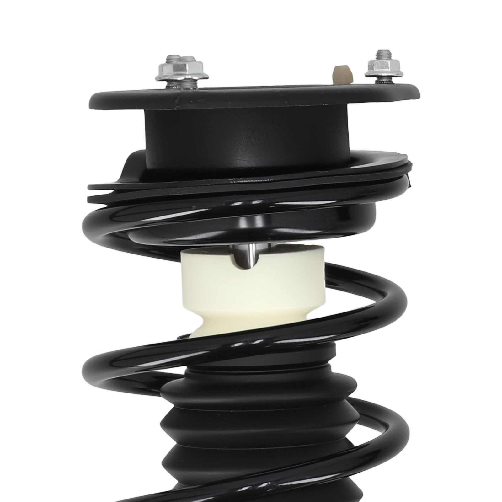 4Pcs Front+Rear Shock Struts Absorbers Coil Spring For 2007-2015 Mini Cooper FWD