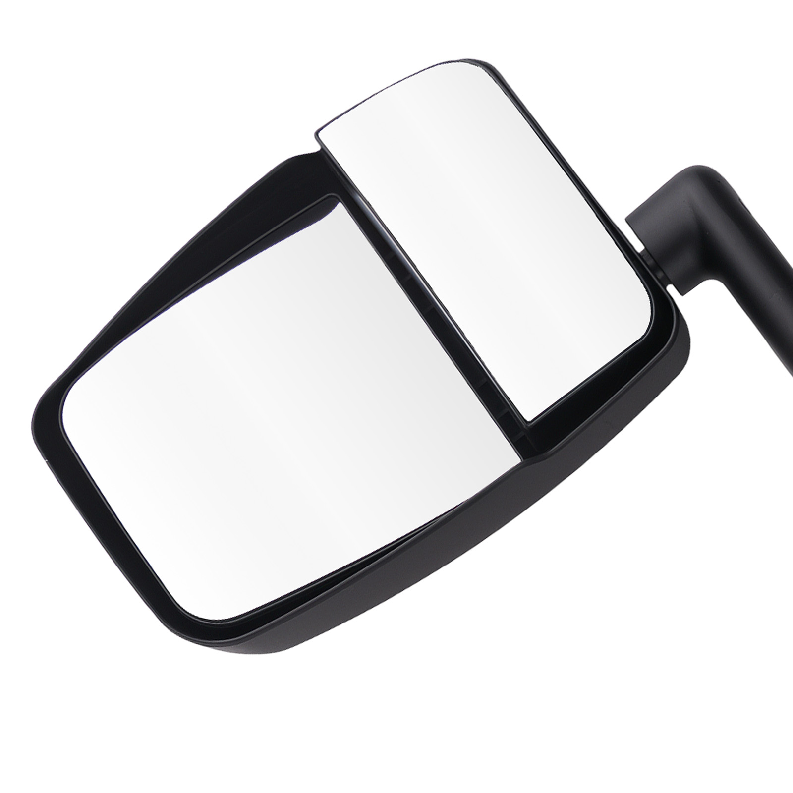 Black Side Mirror for Chevy Express Van 2003-2011 Manual 25894029