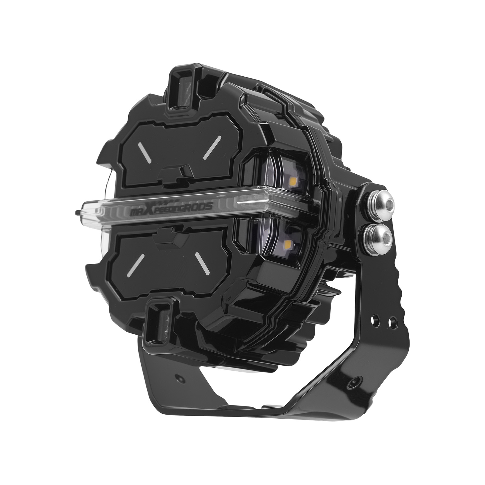 Lampe LED Auxiliaire 160W IP68 RGB+DRL For 4x4 SUV VTT Marine Blanc 6000K Spot