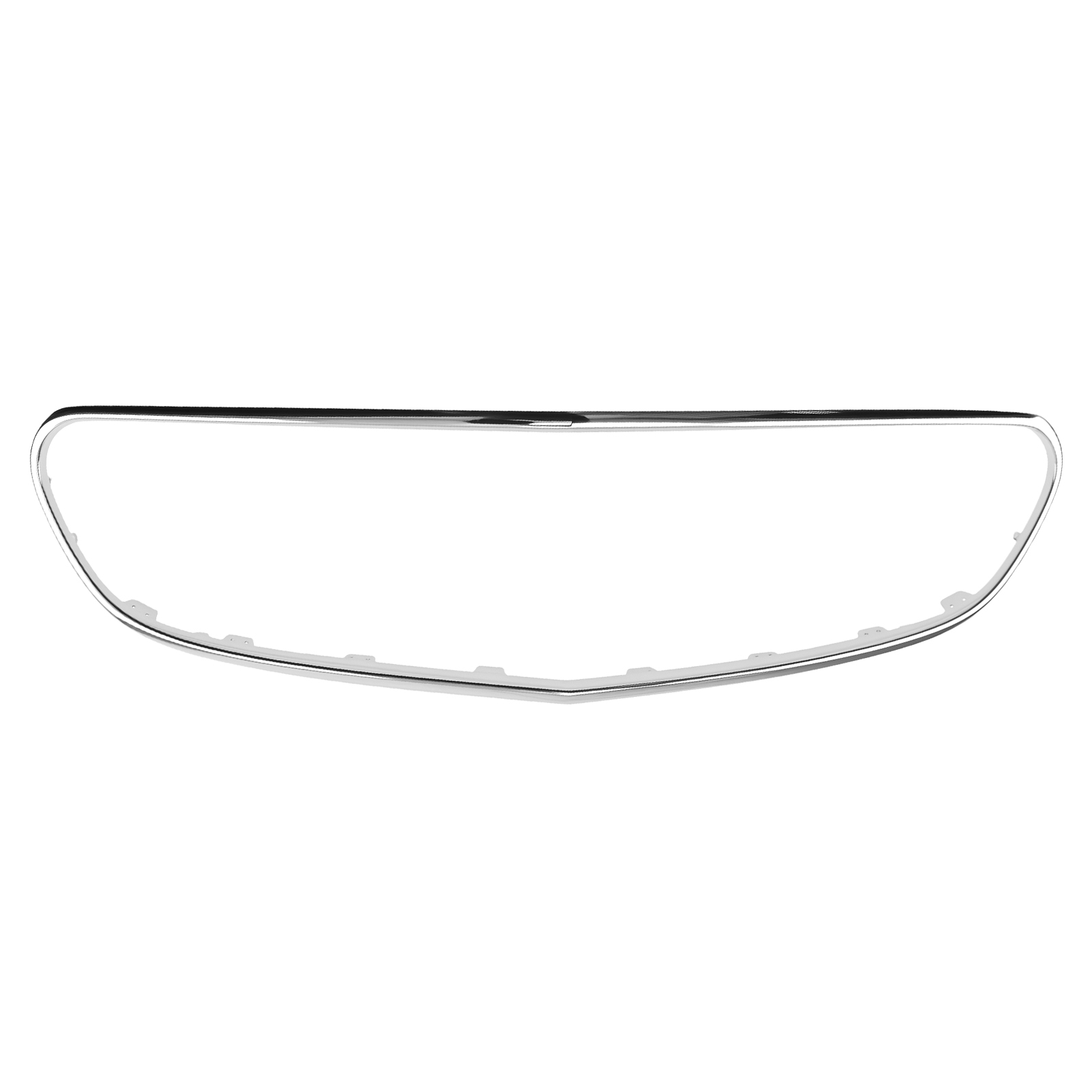 Front Bumper Cover Lower Molding for Mercedes-Benz E-Class 2014-2016 ABS