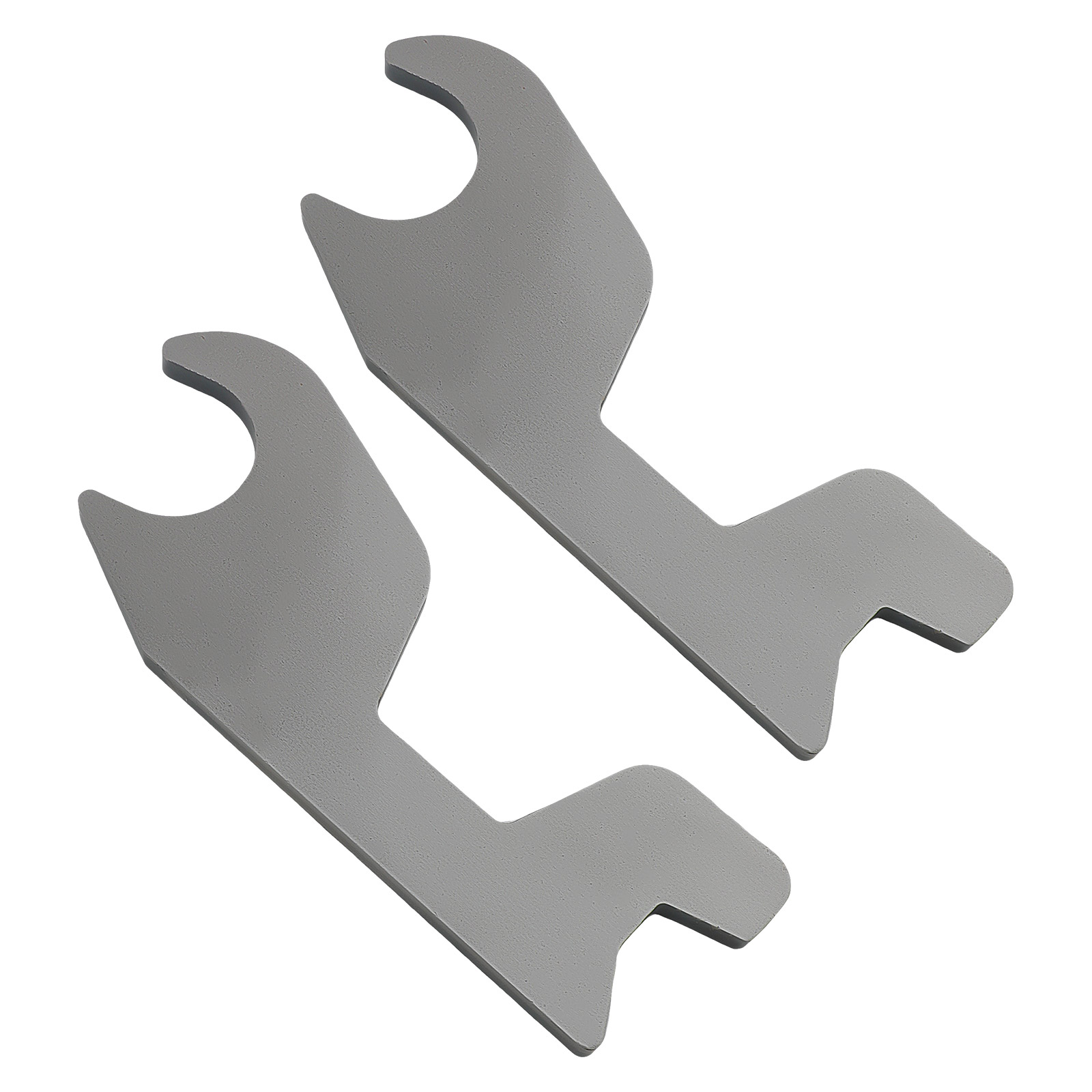 thumbnail image 2 of Quick Change Bucket Attachment Ears For John Deere 35C, 35G, 35D, 27 ZTS, 110 TLB – Steel, Black 2 of 3