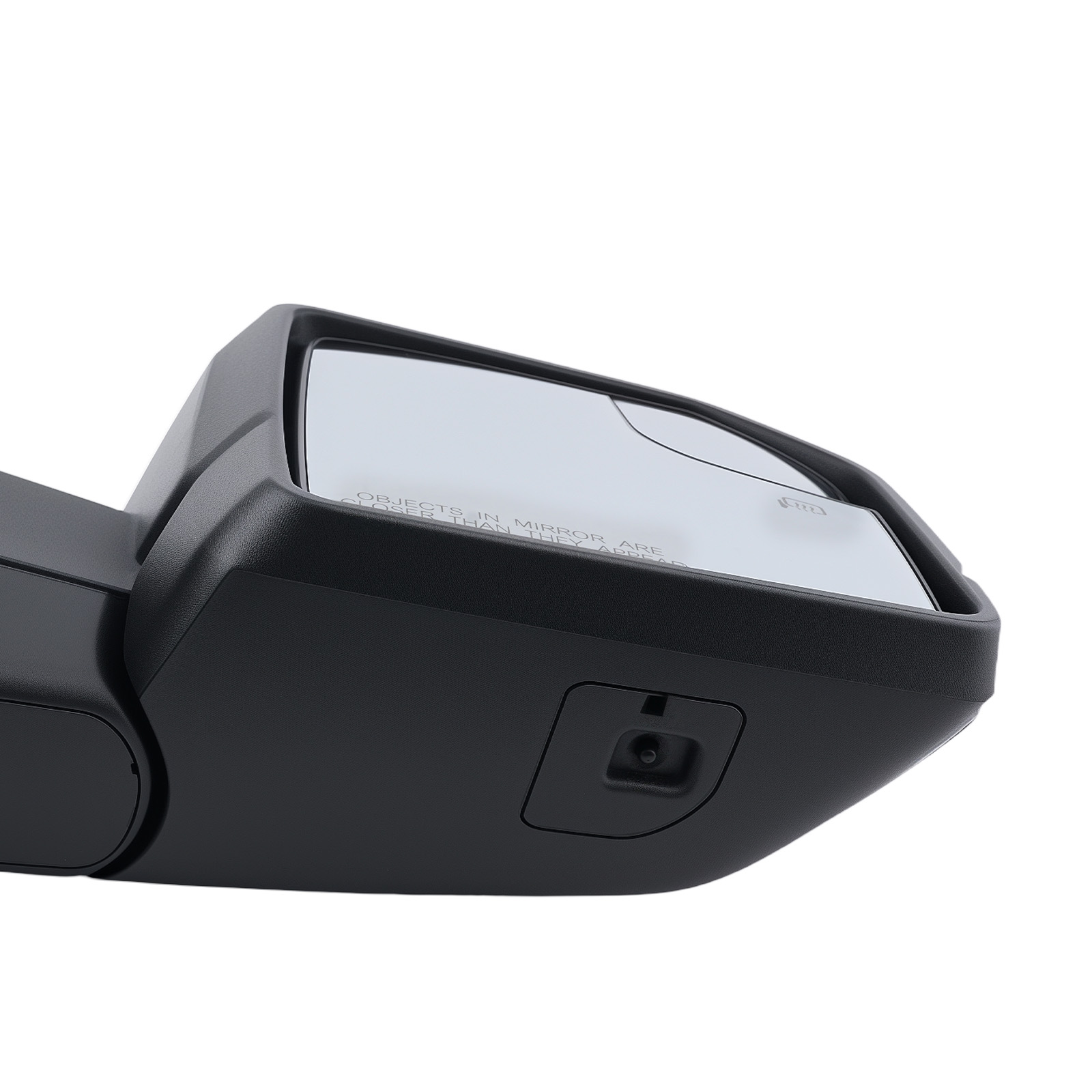 Right Door Mirror for Ford F-150 V6 V8 2015-2020 Power Glass Heated Black