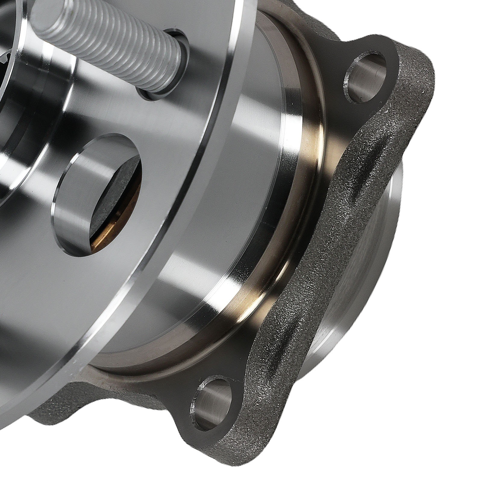 5-Lug Rear Left Right Wheel Hub & Bearing for Toyota RAV4 AWD 2001-2005 512338