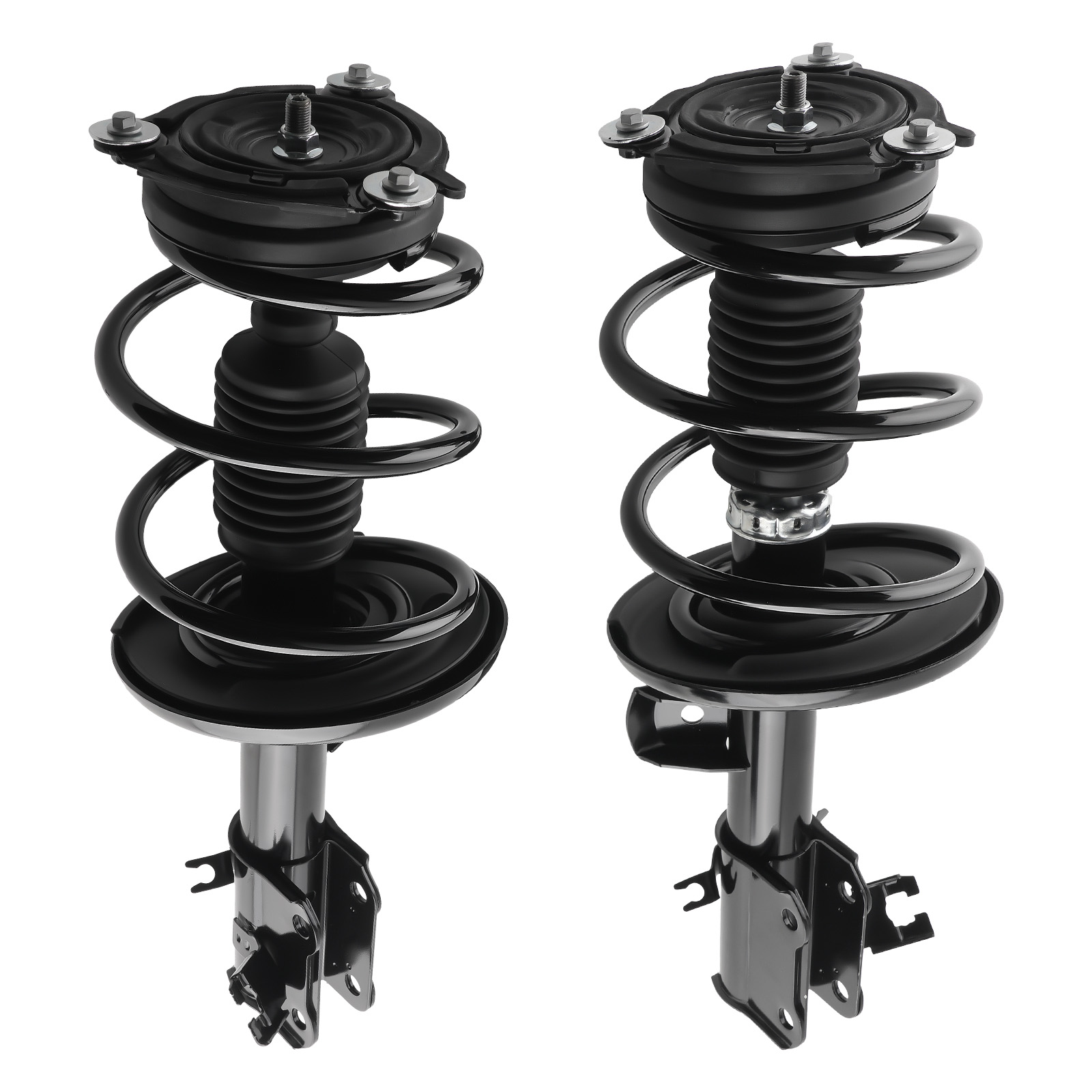 2PCS Front Complete Struts Shocks With Coil Springs For 2016-2023 Nissan Maxima