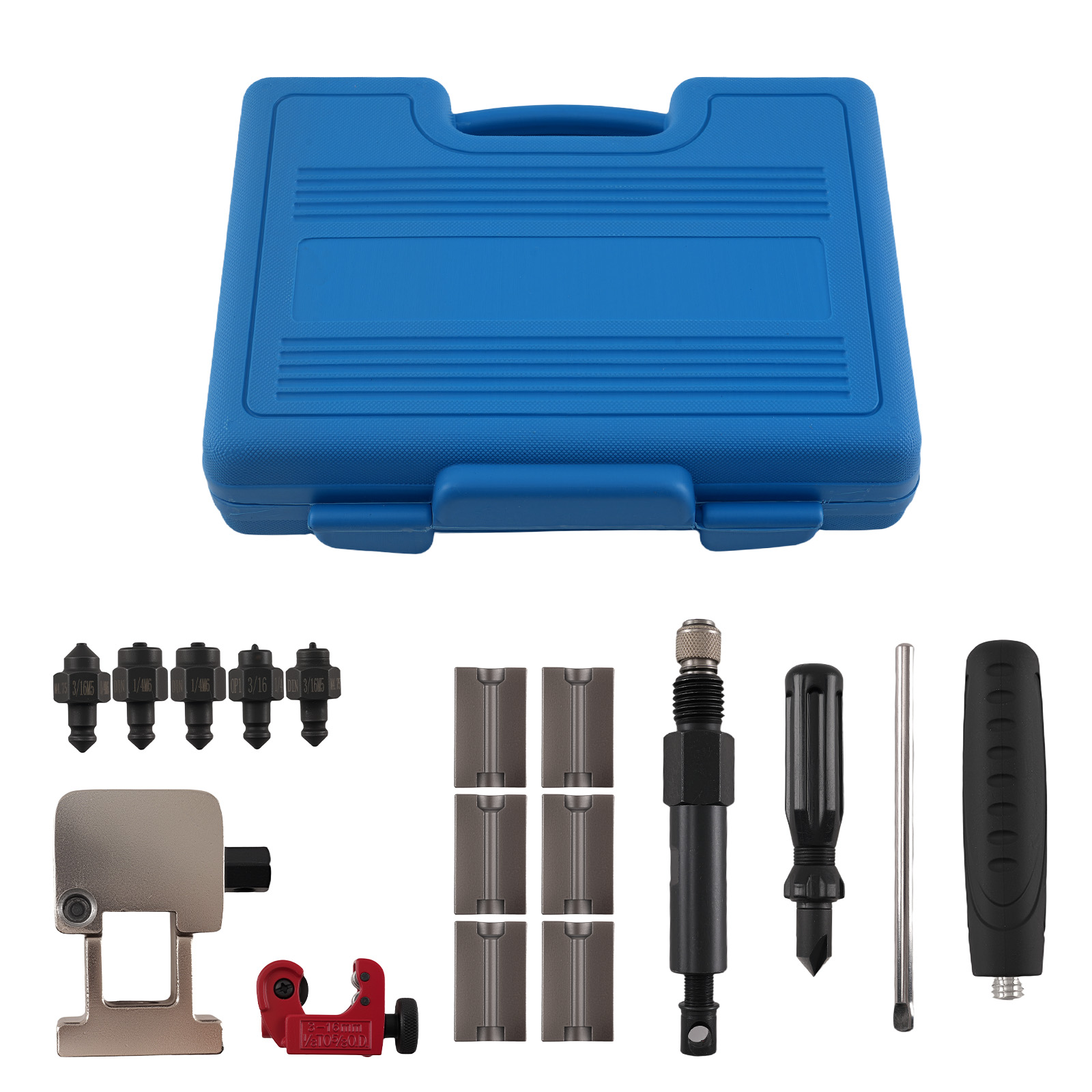 Hydraulisches Bördelgerät Bremsleitung Bördelwerkzeug Bördeln Werkzeug Set