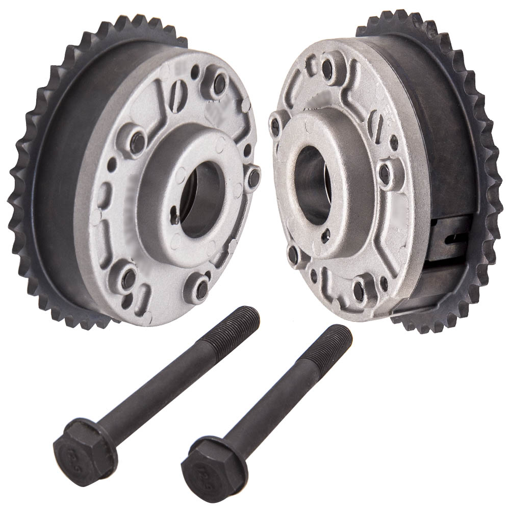 maXpeedingrods ใหม่ 2 ชิ้นไอดี + ท่อไอเสียปรับ Camshaft สำหรับ BMW 1 3 5 N40 N42 N46 11367500032 (SKU# CG-E81-032J_CG-E81-315C-V2)