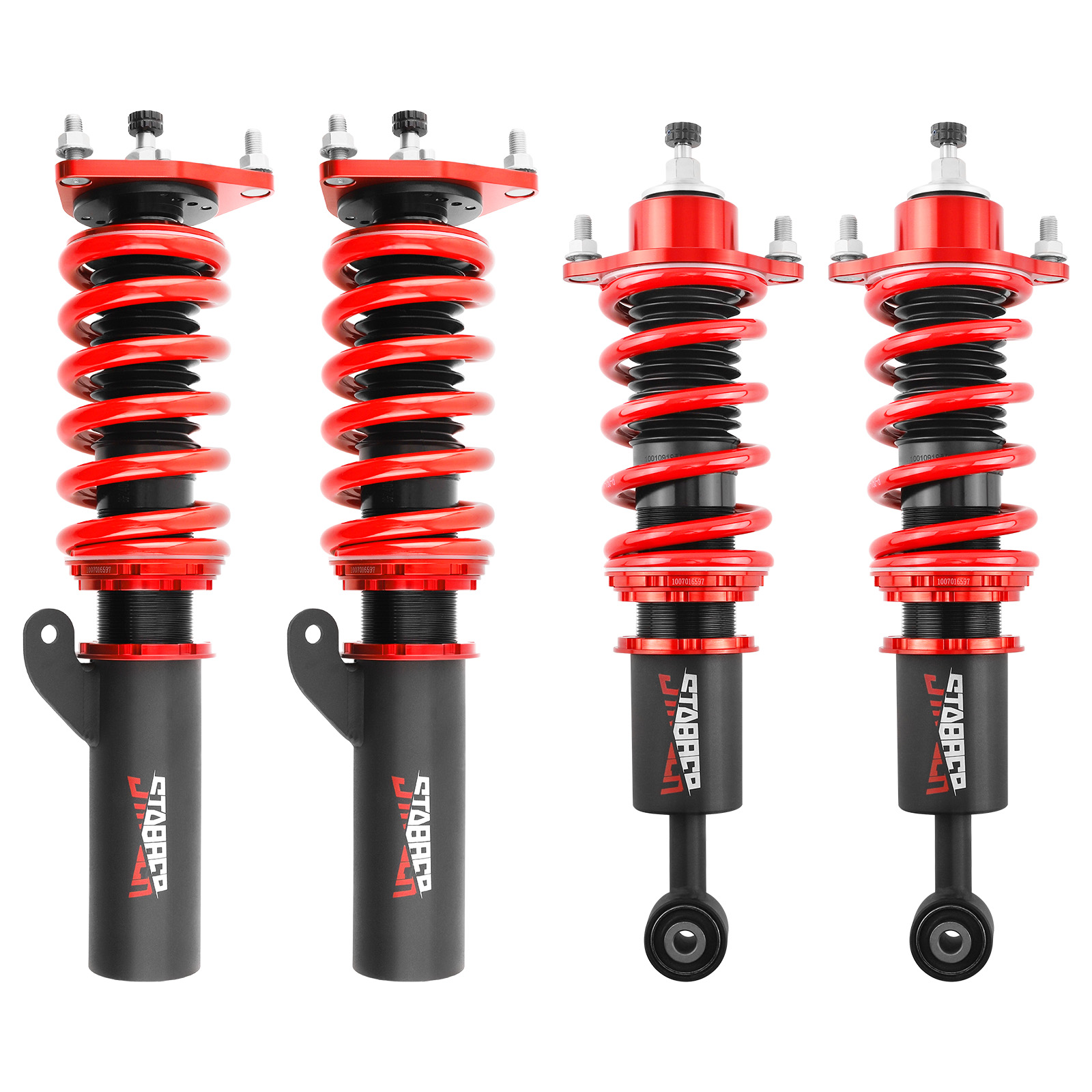 STABBER Racing Coilover 24 Way Damper Adjustable For Mitsubishi Lancer 2008-2016