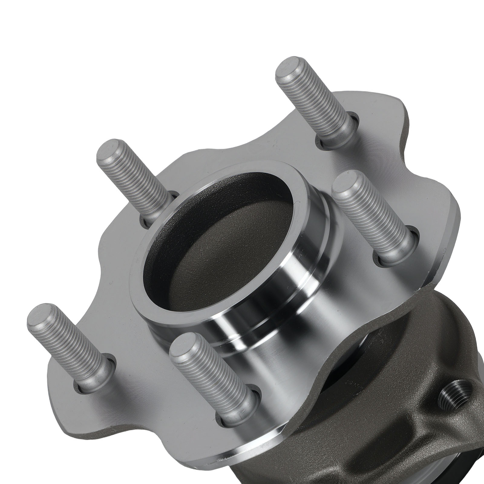 Rear Left Right 5 Bolt Wheel Hub Bearing for Nissan Rogue FWD 2008-15 512398