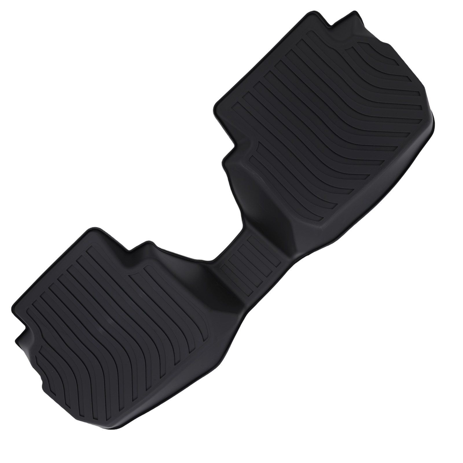 Carpet Floor Mats for Subaru WRX 2022-2024 Black TPE All Weather Easy Clean
