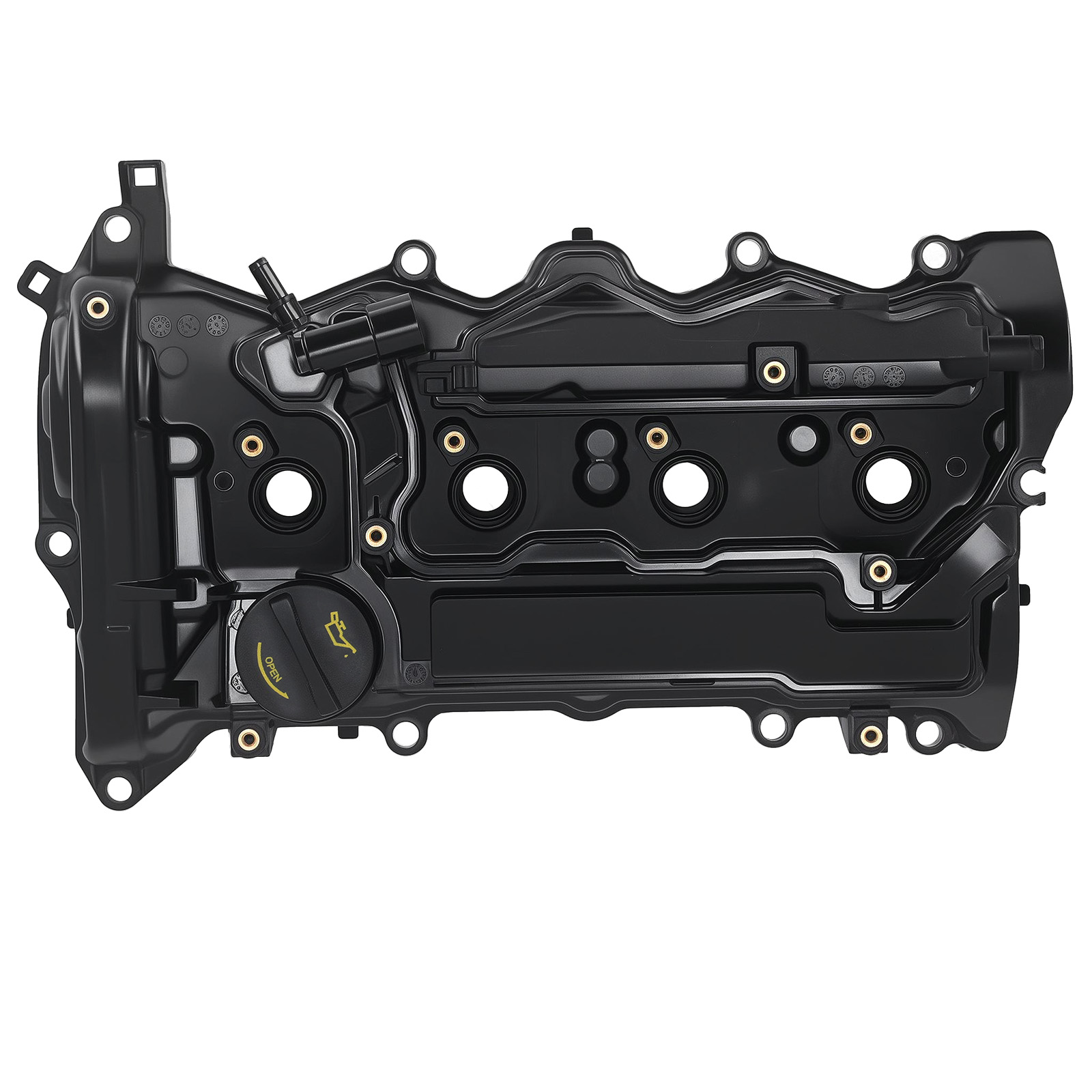 Engine Valve Cover w/ Gasket Fit For Honda Accord 13-17 CR-V 2015-19 12310RDFA01