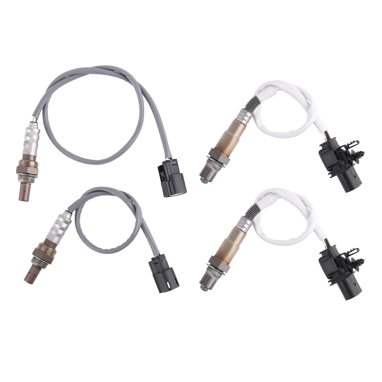 4pcs O2 Oxygen Sensor Upstream+Downstream For Ford Explorer 3.5L Turbo 2013-2015