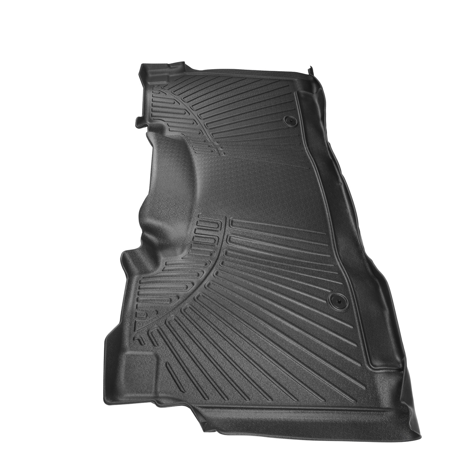 3pcs Floor Mats Liners Kit for Dodge Ram 1500 Crew Cab 2019 2020 2021-2024
