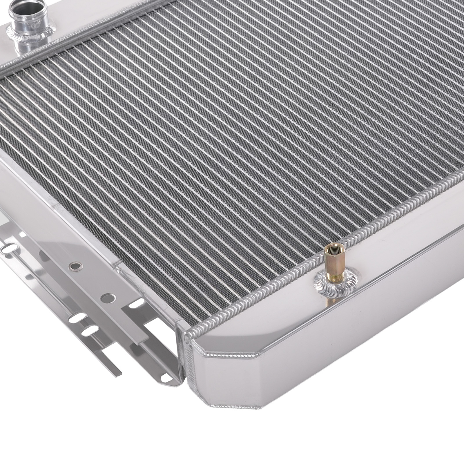 3 Row Aluminum Engine Radiator for Chevrolet Impala 3.8L-7.0L 1963-1968 289