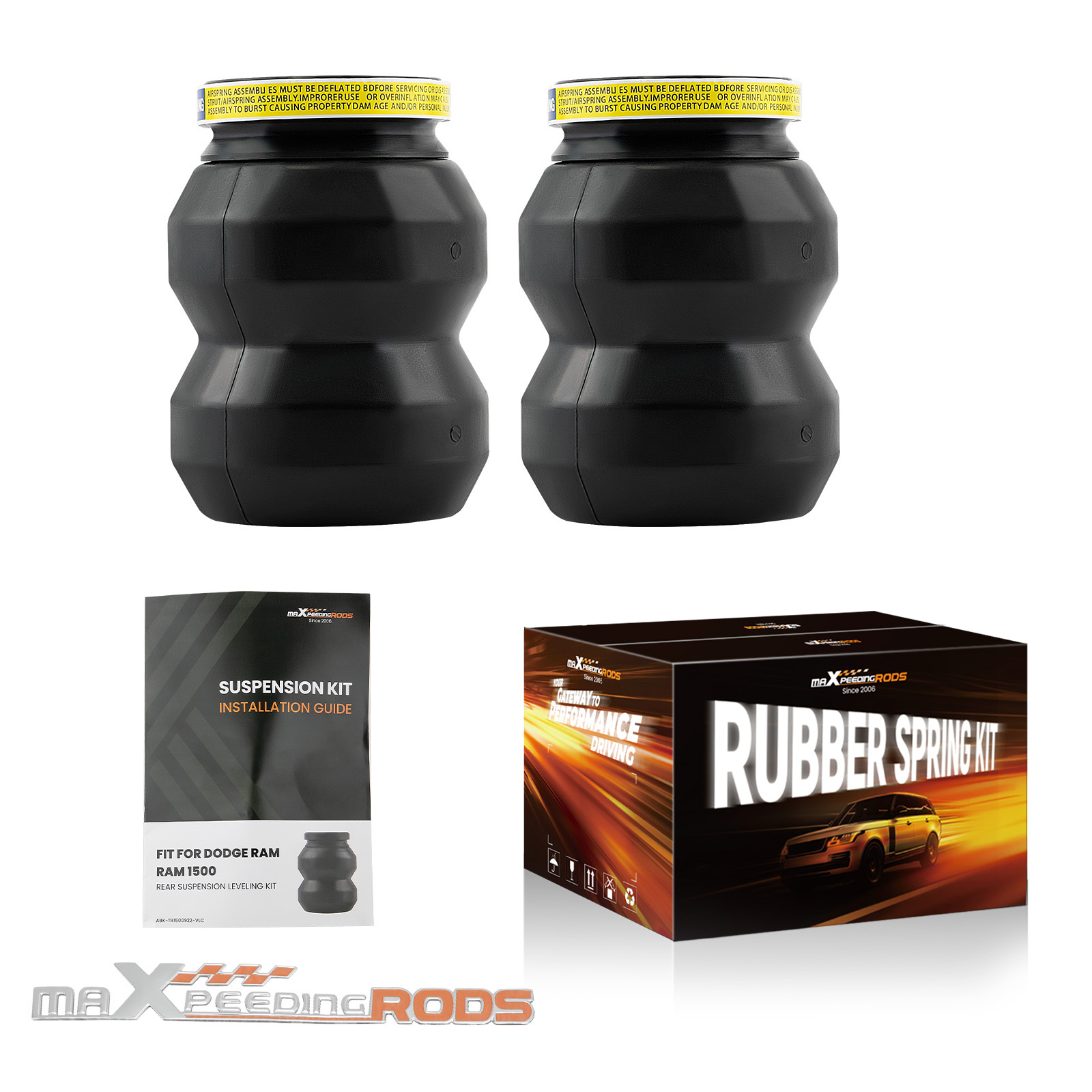 Rear Suspension Enhancement System For RAM 1500 2 WD 4WD CREW CAB 2009-2023