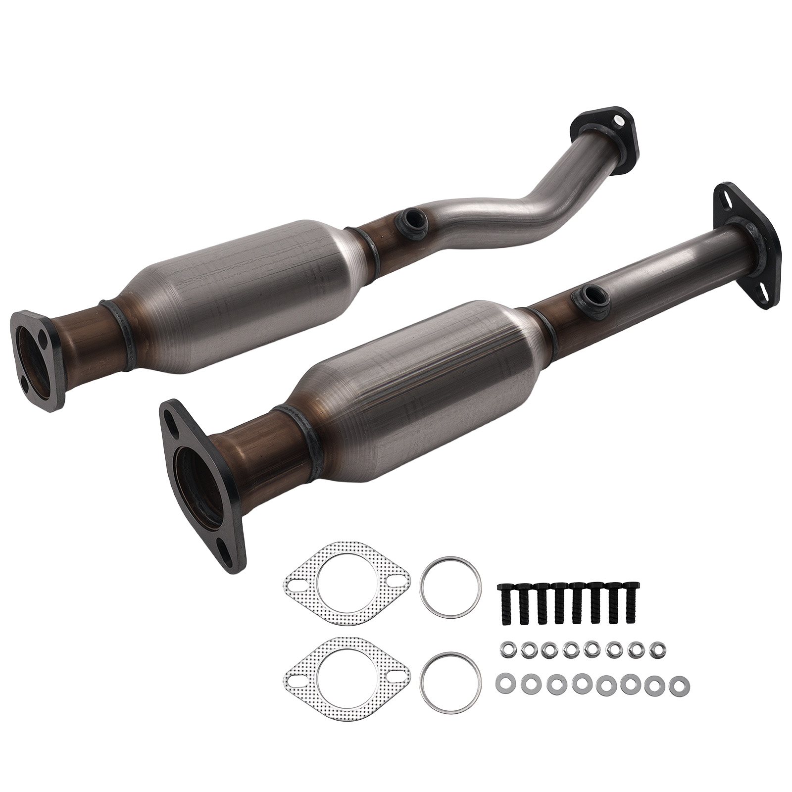 EPA Rear Catalytic Converters Set for NISSAN Pathfinder 5.6L 2008-2012 w/ Gasket