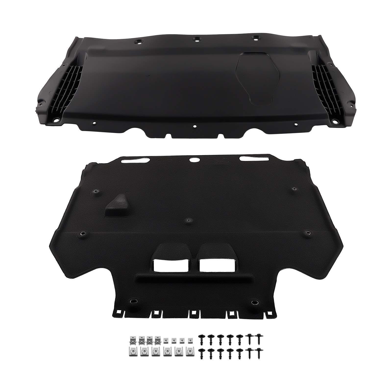 Unterfahrschutz Motorschutz Satz for Audi A6 C7 4G 2010-2018