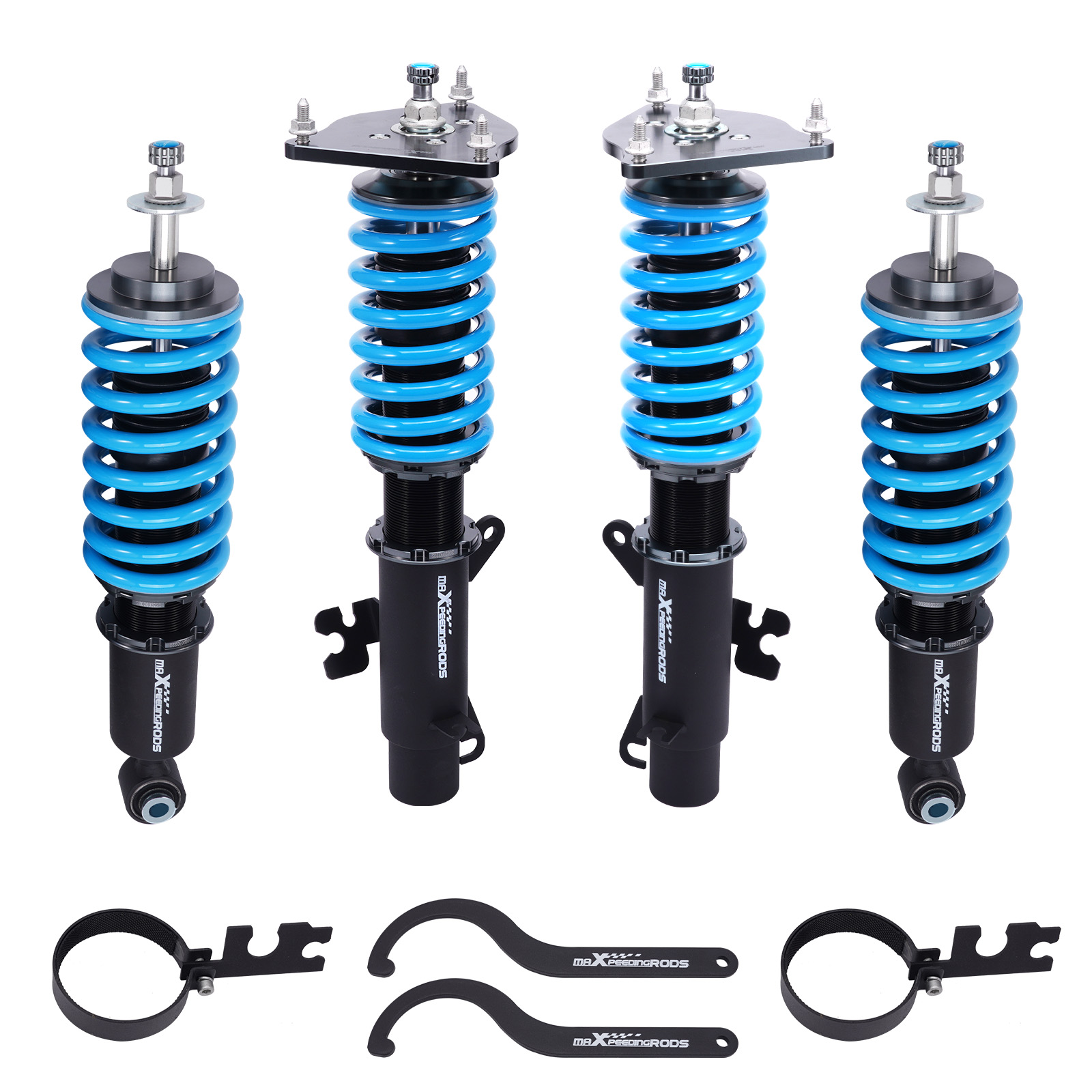 Gewindefahrwerk Höhenverstellbar for Mini Cooper R50 R52 R53 S Works Cooper One