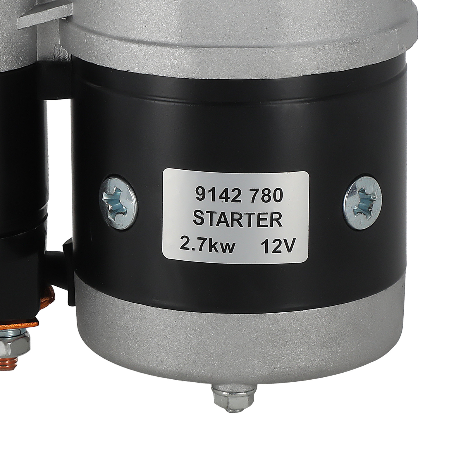 Starter For Belarus Tractor 250 250AS 300 310 400 400A  2.7KW 12V 10TH 9142780